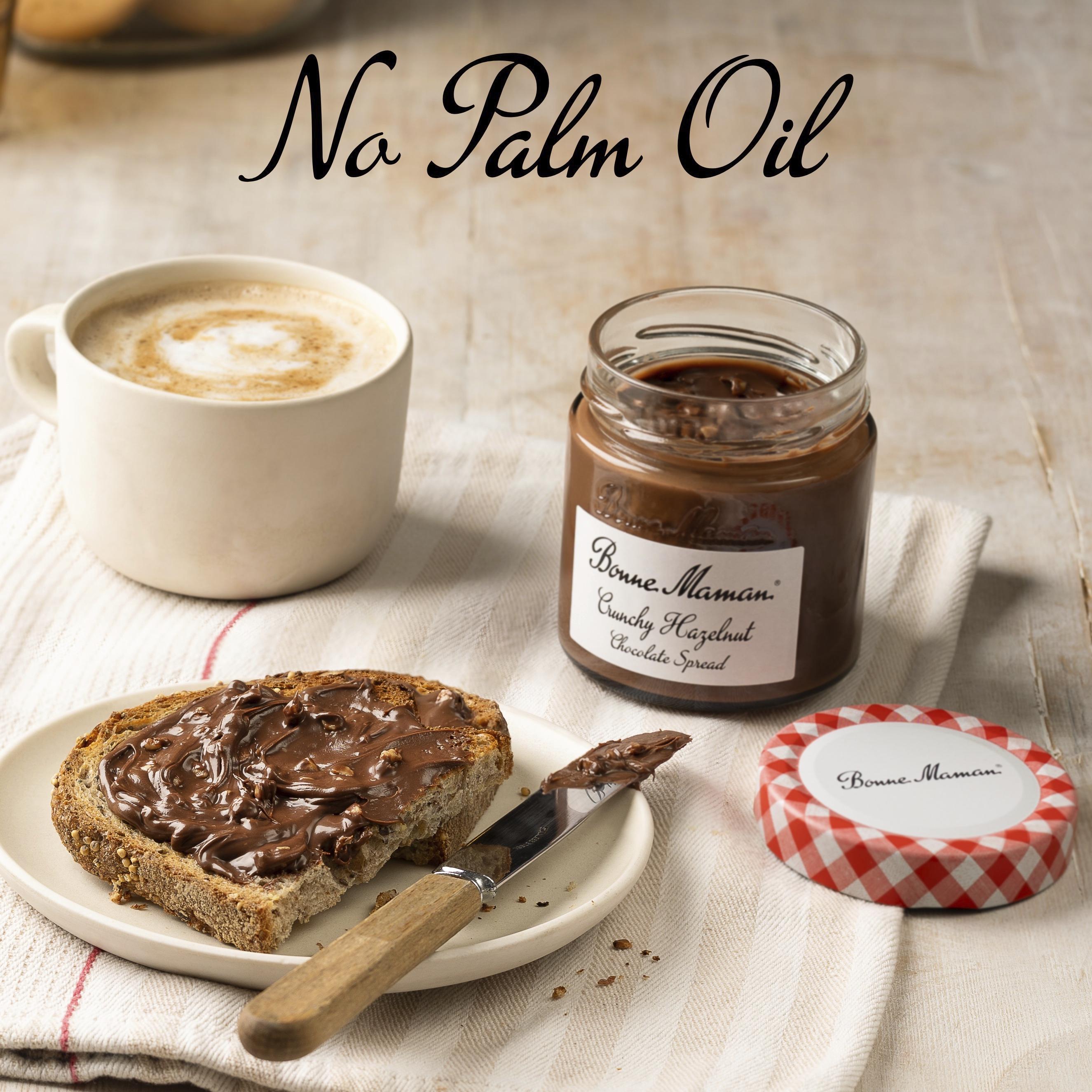 Bonne Maman Crunchy Hazelnut Chocolate Spread 250g thumbnail 2
