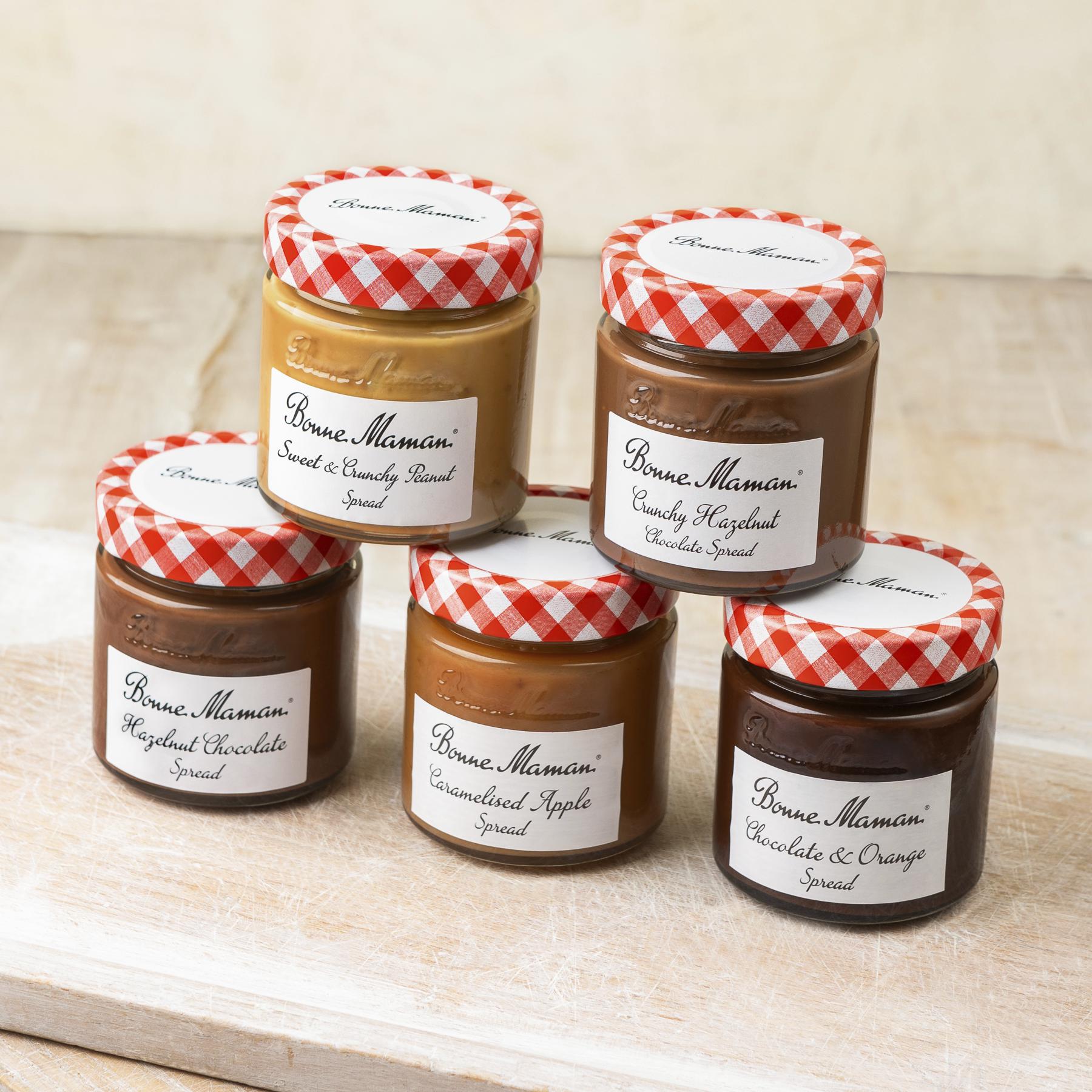 Bonne Maman Crunchy Hazelnut Chocolate Spread 250g thumbnail 4