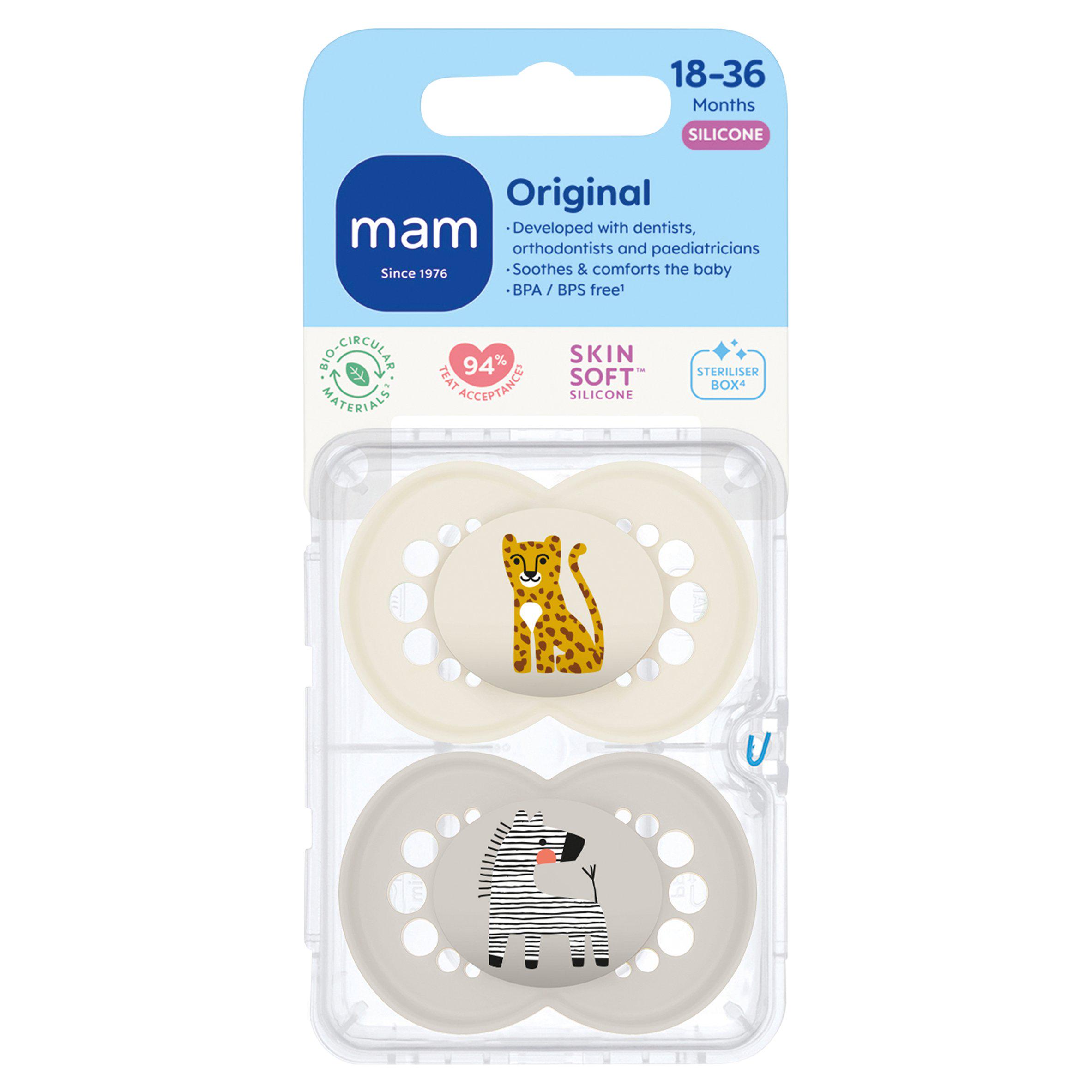 MAM Original 18-36 Months x2
