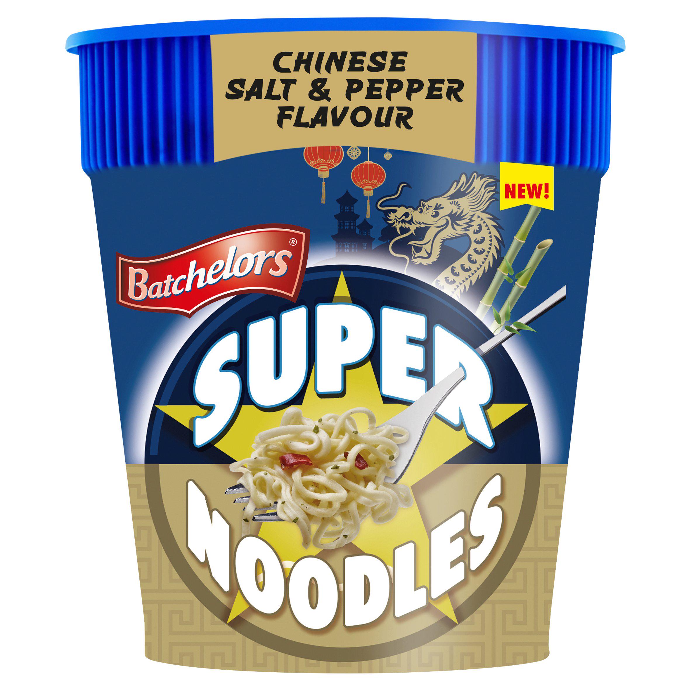 Super Noodles Chinese Salt & Pepper Chicken Instant Noodle Pot 75g