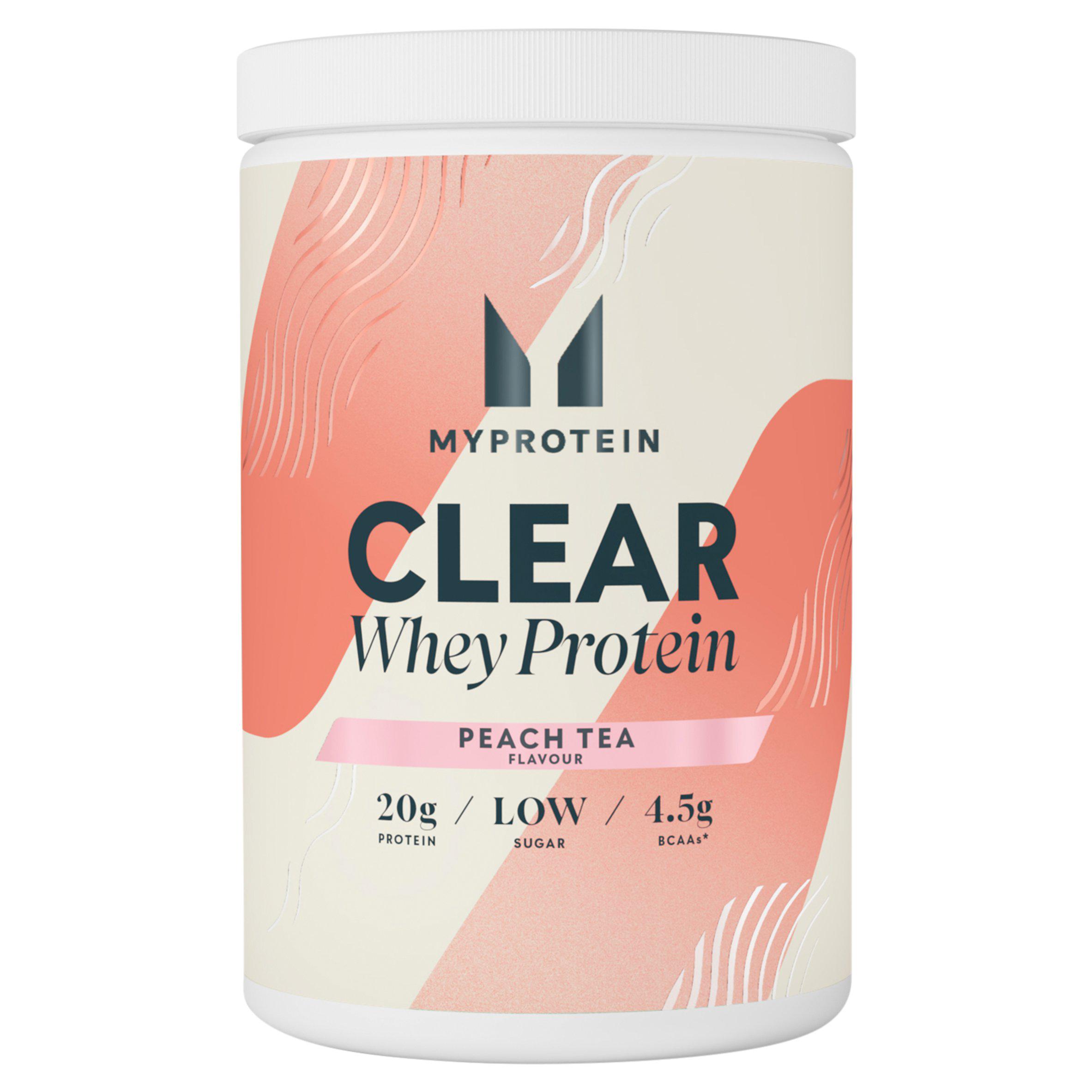 MyProtein  Clear Whey Isolate Peach Tea Flavour