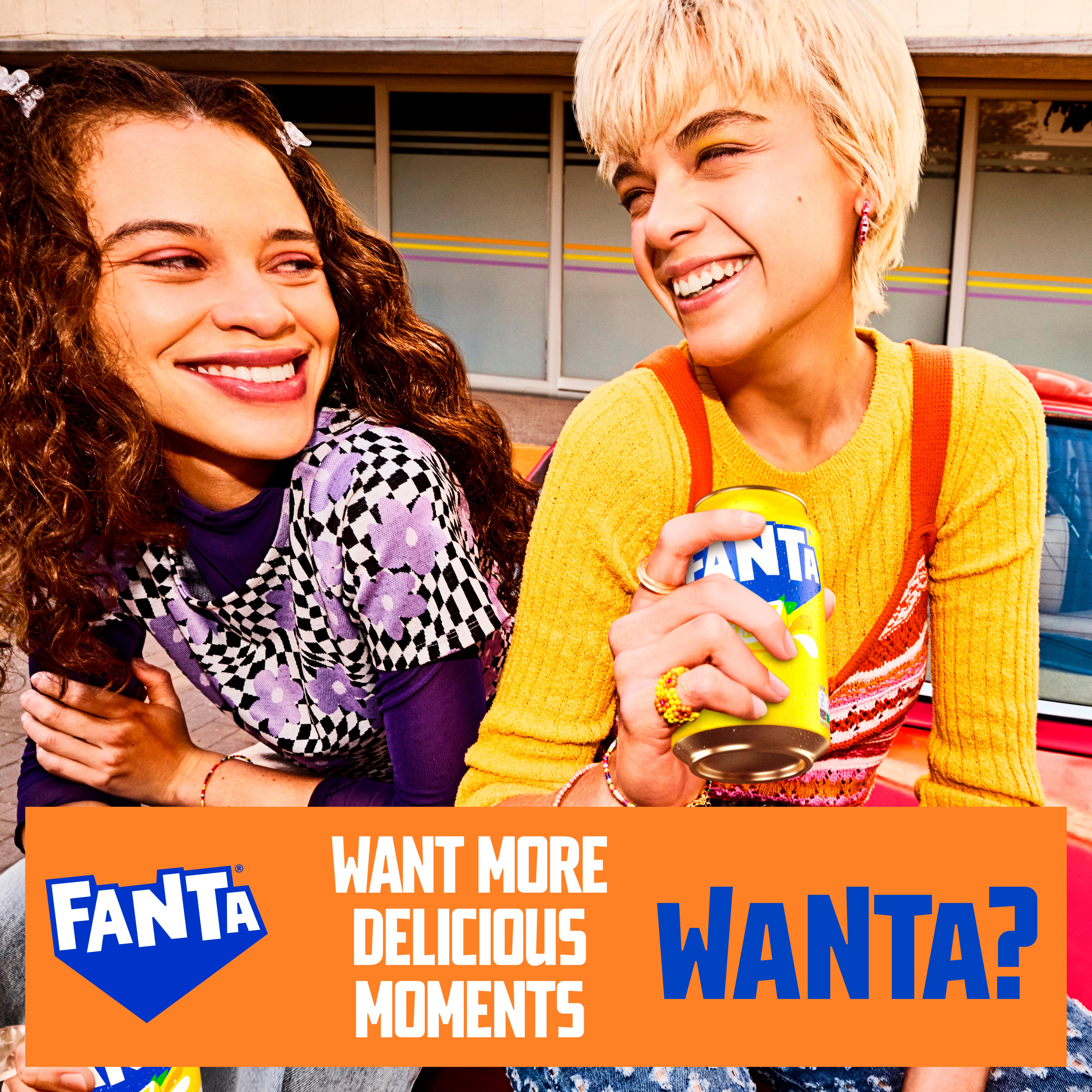 Fanta Lemon Can 8x330ml thumbnail 3