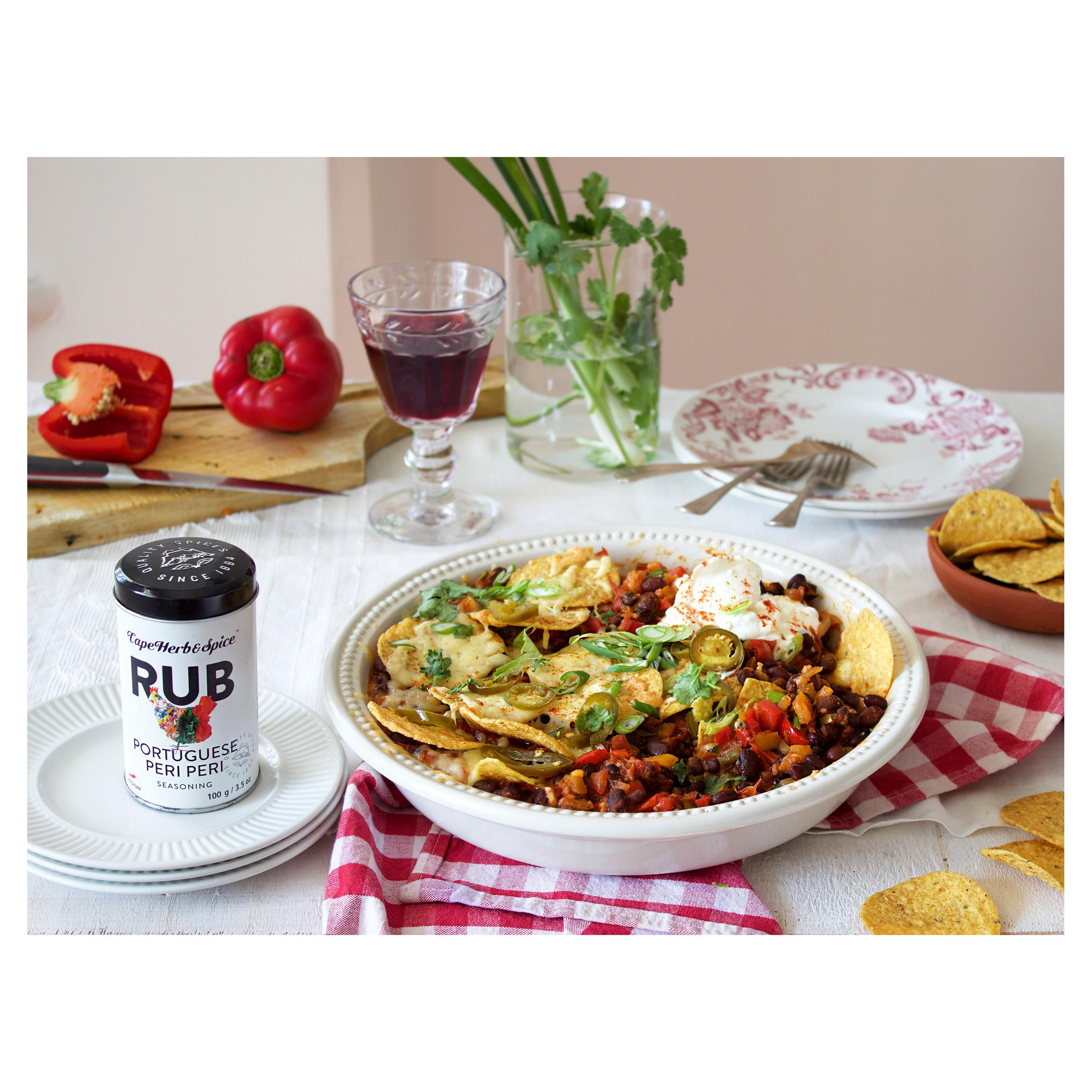 Cape Herb & Spice Rub Portuguese Peri Peri Seasoning 100g thumbnail 6
