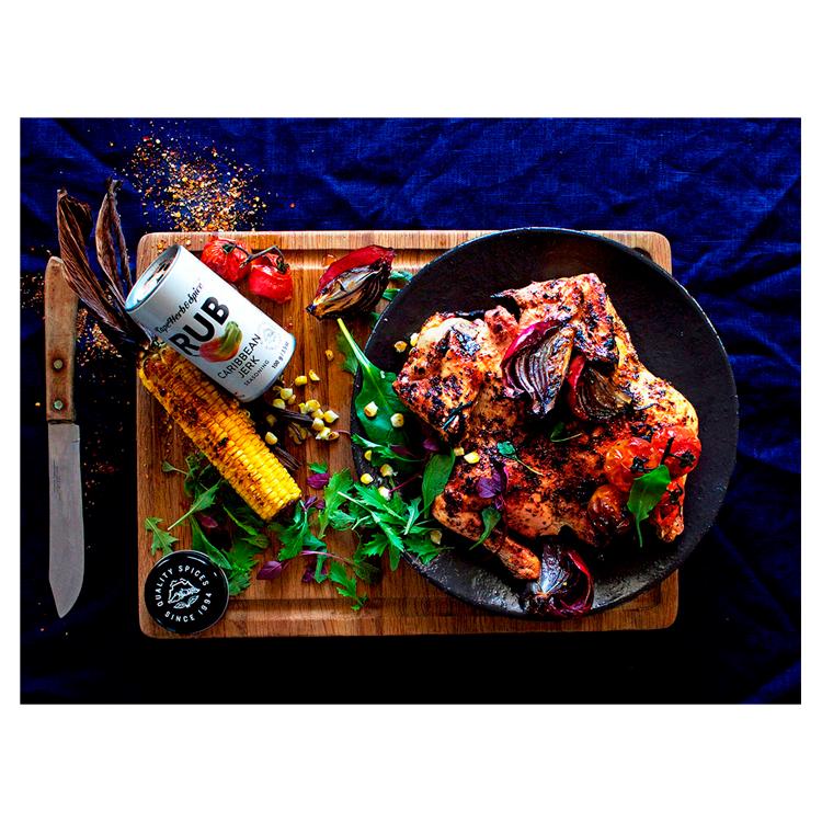 Cape Herb & Spice Rub Caribbean Jerk Seasoning 100g thumbnail 2