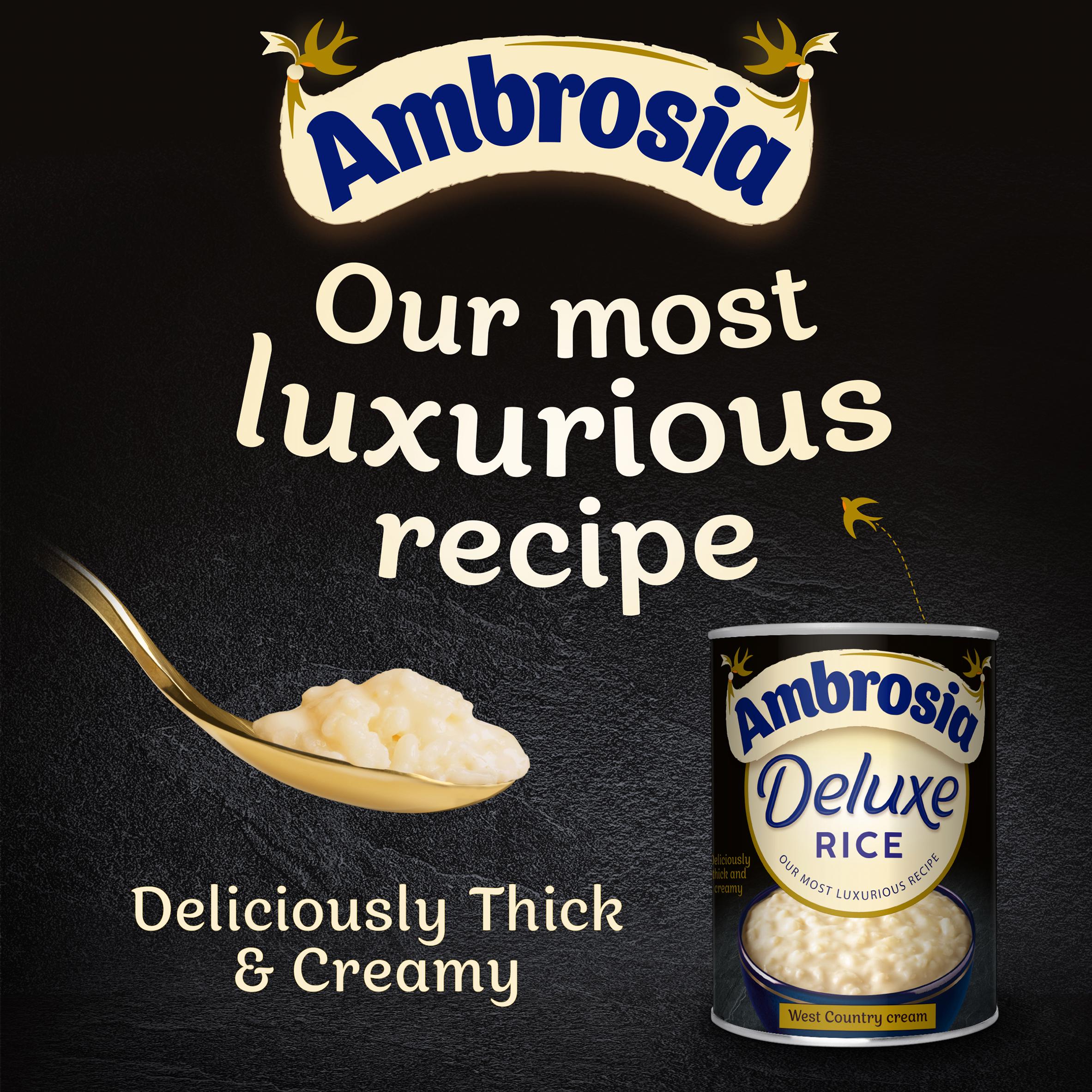 Ambrosia Deluxe 400g Rice Pudding Dessert Can thumbnail 3
