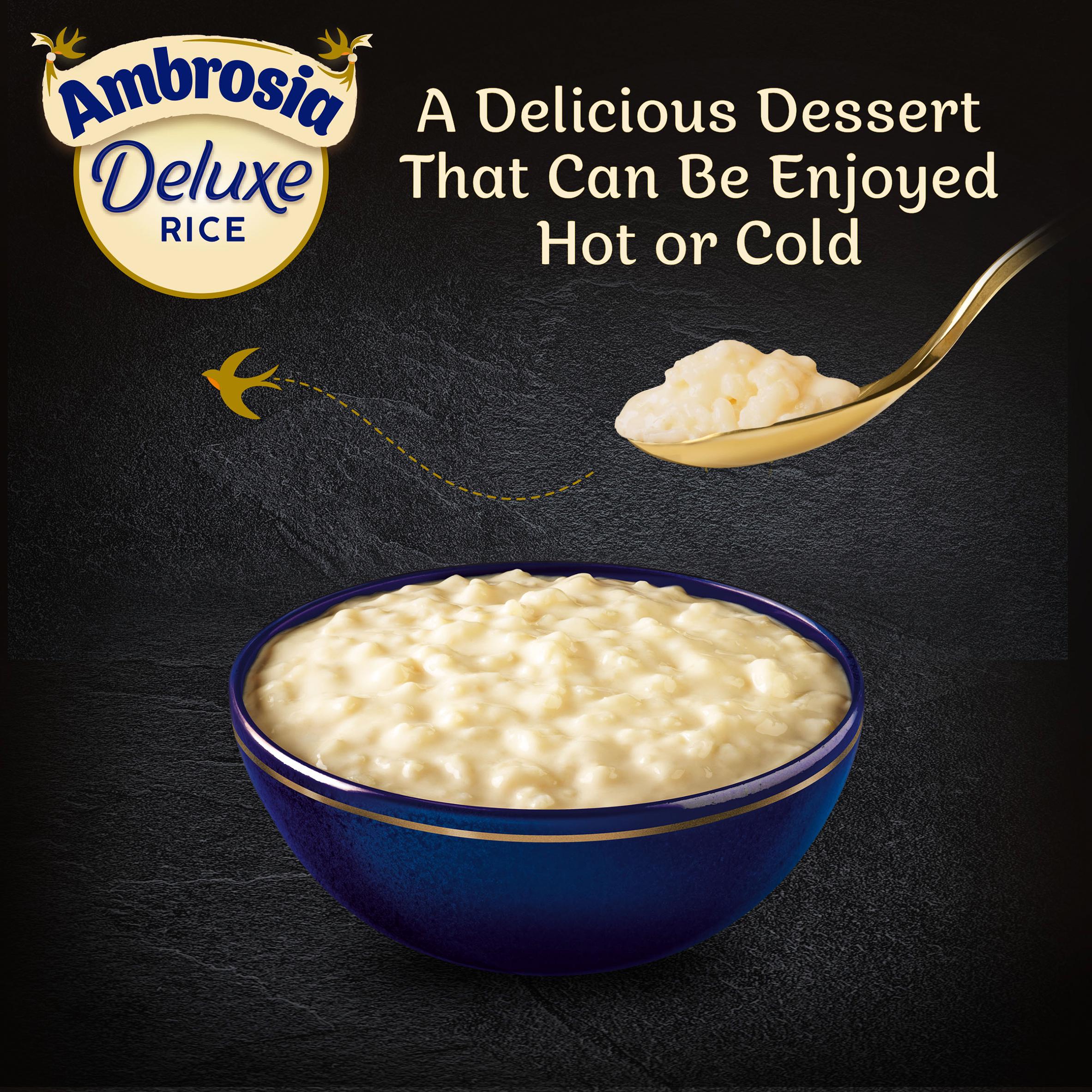 Ambrosia Deluxe 400g Rice Pudding Dessert Can thumbnail 4