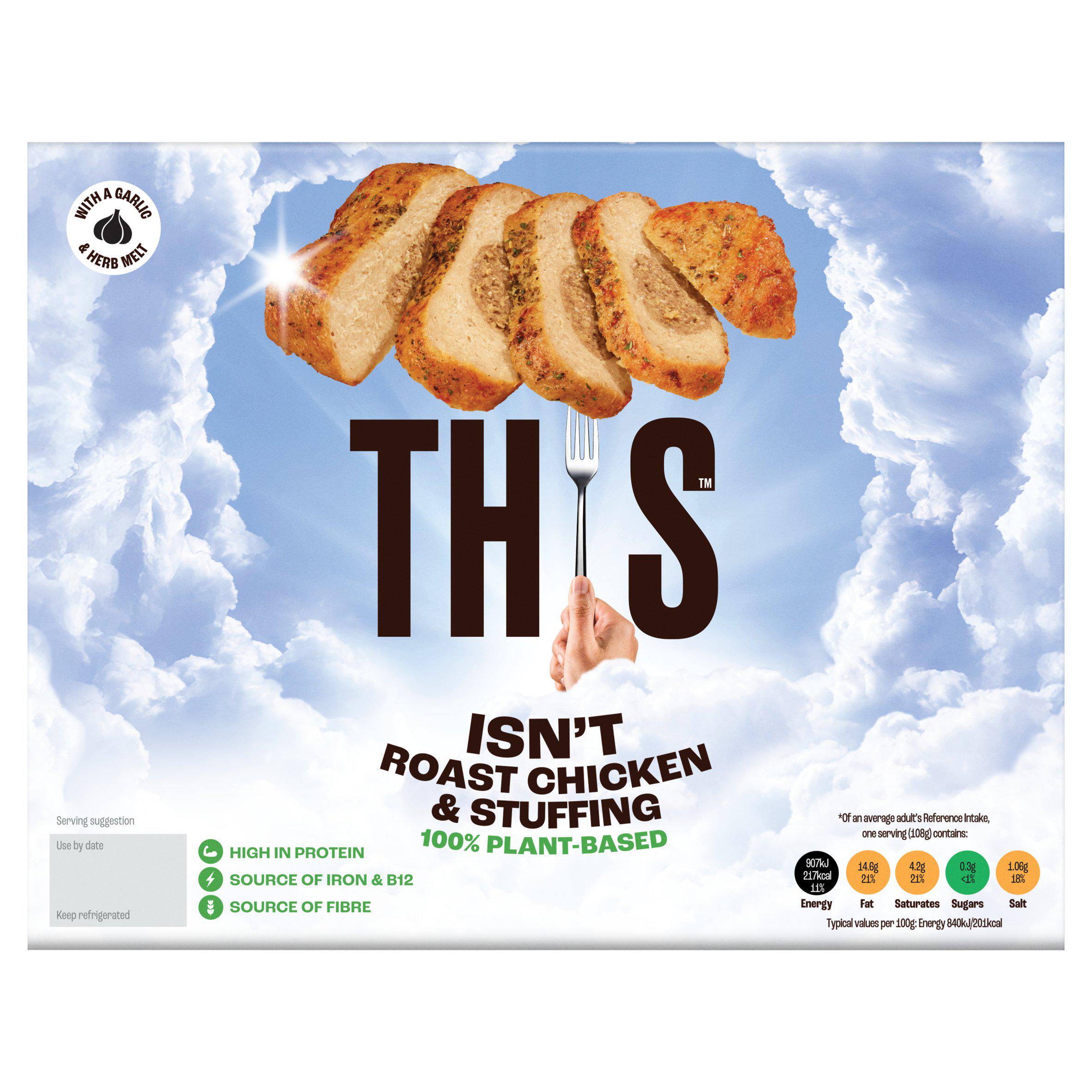 THIS Isn't Roast Chicken and Stuffing