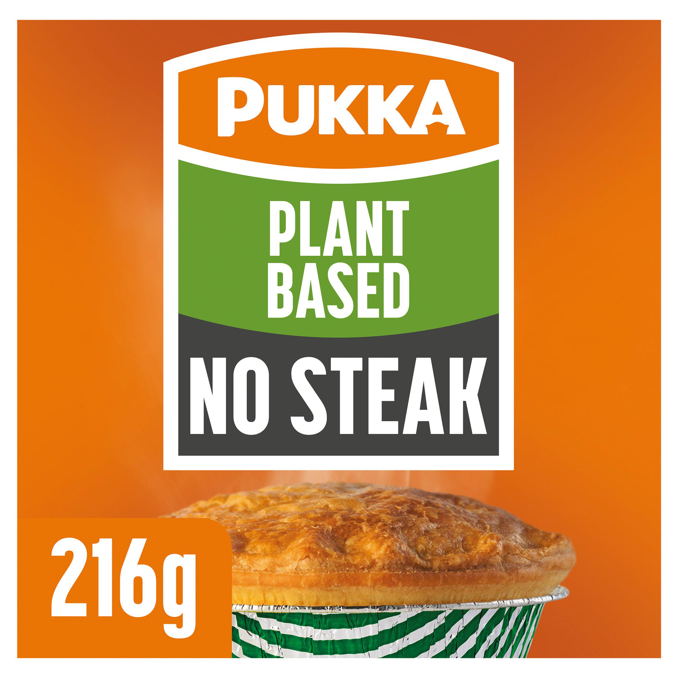 Pukka Vegan No Steak Pie