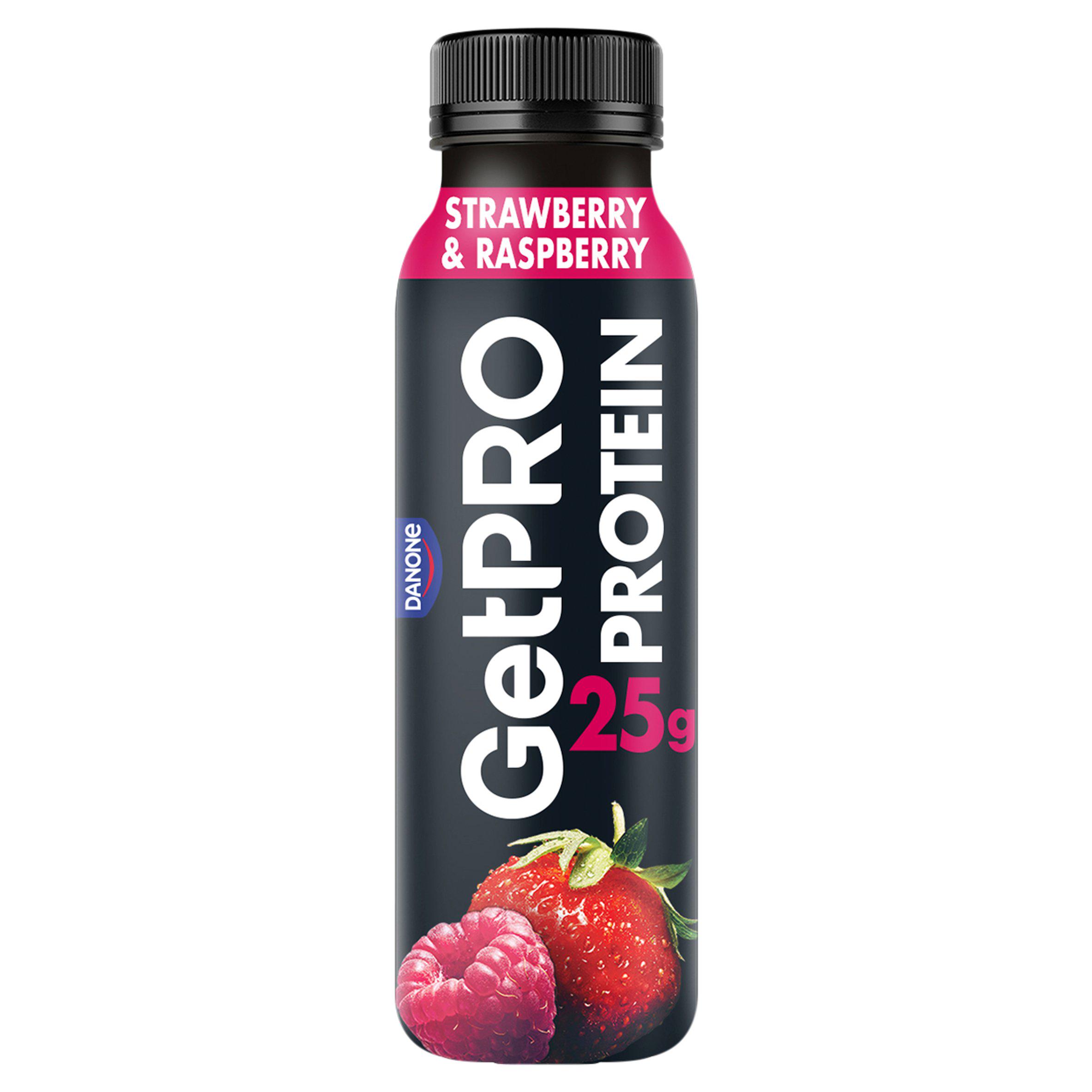 GetPro 25g Strawberry High Protein Yoghurt Drink 300g