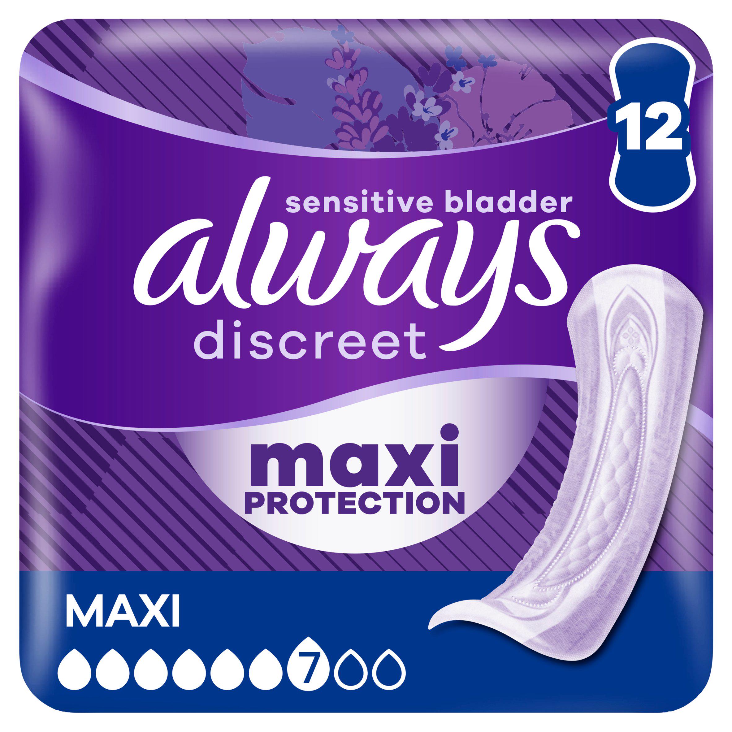 Always Discreet Incontinence Pads Ultimate Day