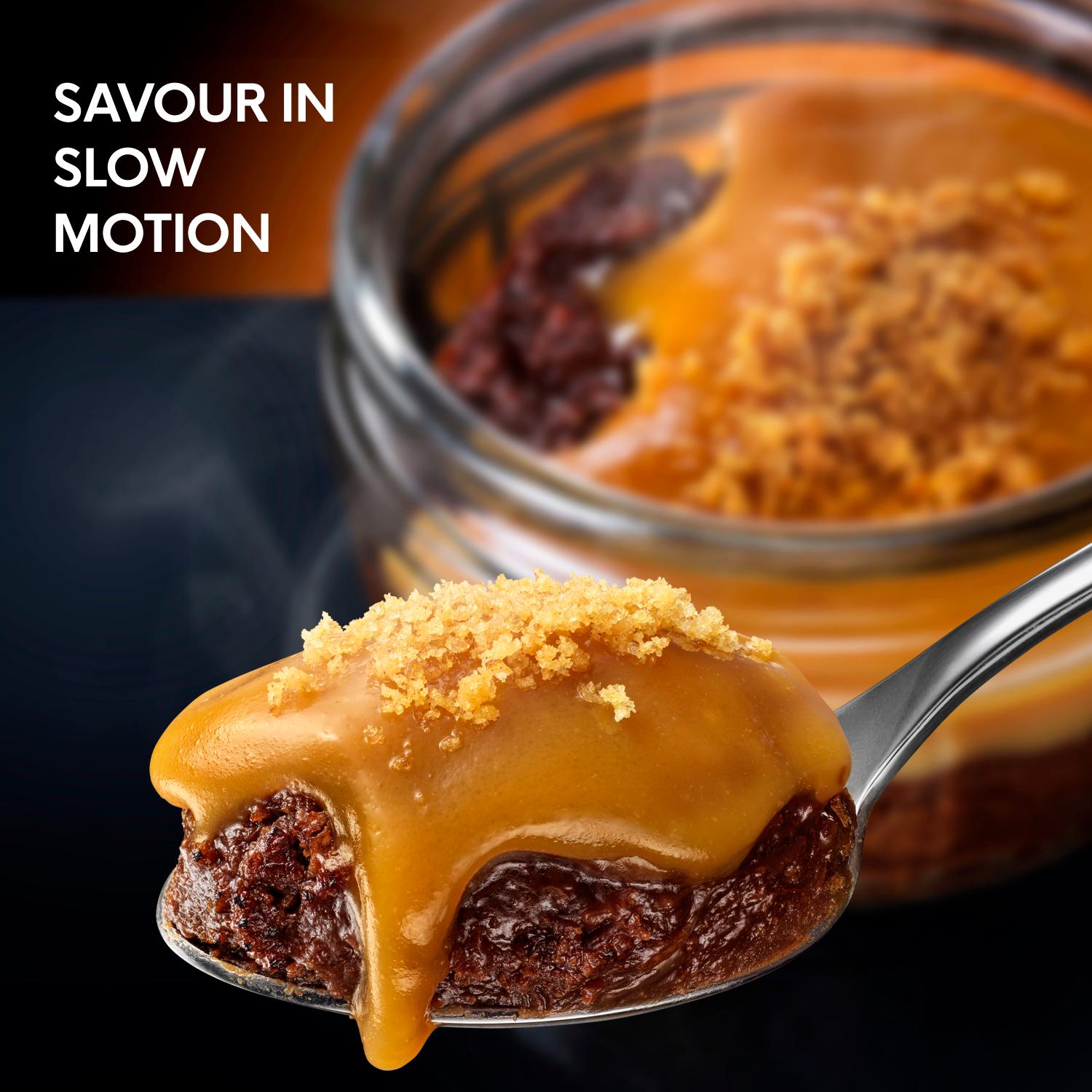 Gü Chocolate & Salted Caramel Brownie Dessert 2 x 80g thumbnail 3