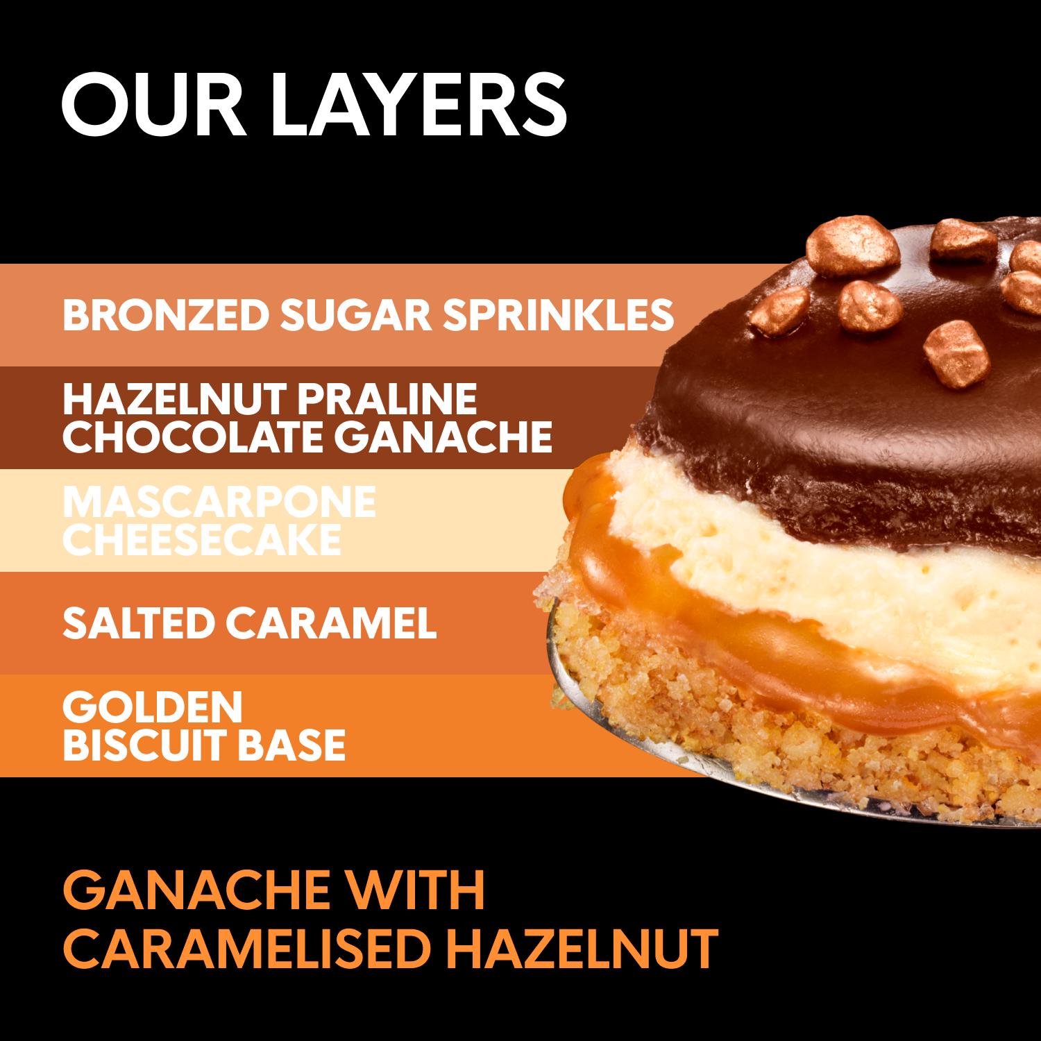 Gü Chocolate Hazelnut Praline Zillionaire Cheesecake Dessert 2 x 86.5g thumbnail 2