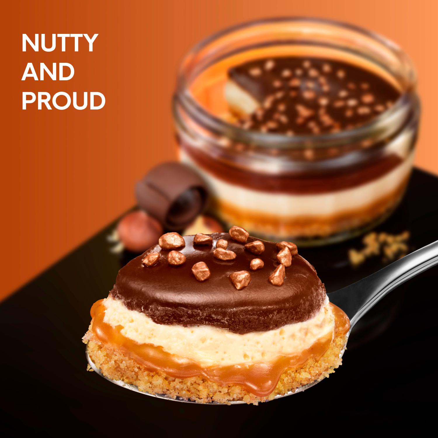 Gü Chocolate Hazelnut Praline Zillionaire Cheesecake Dessert 2 x 86.5g thumbnail 4