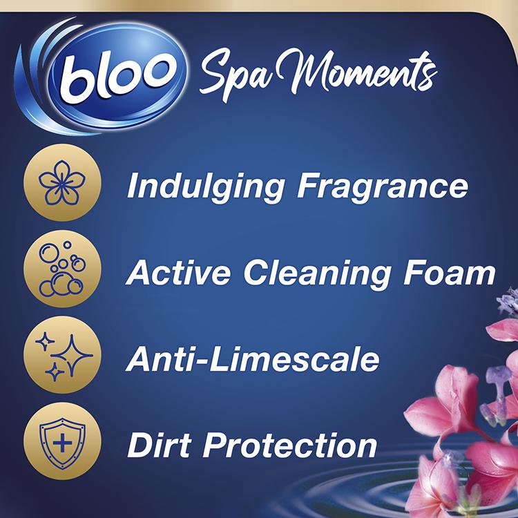 Bloo Spa Moments Rim Block Harmony 50g thumbnail 2