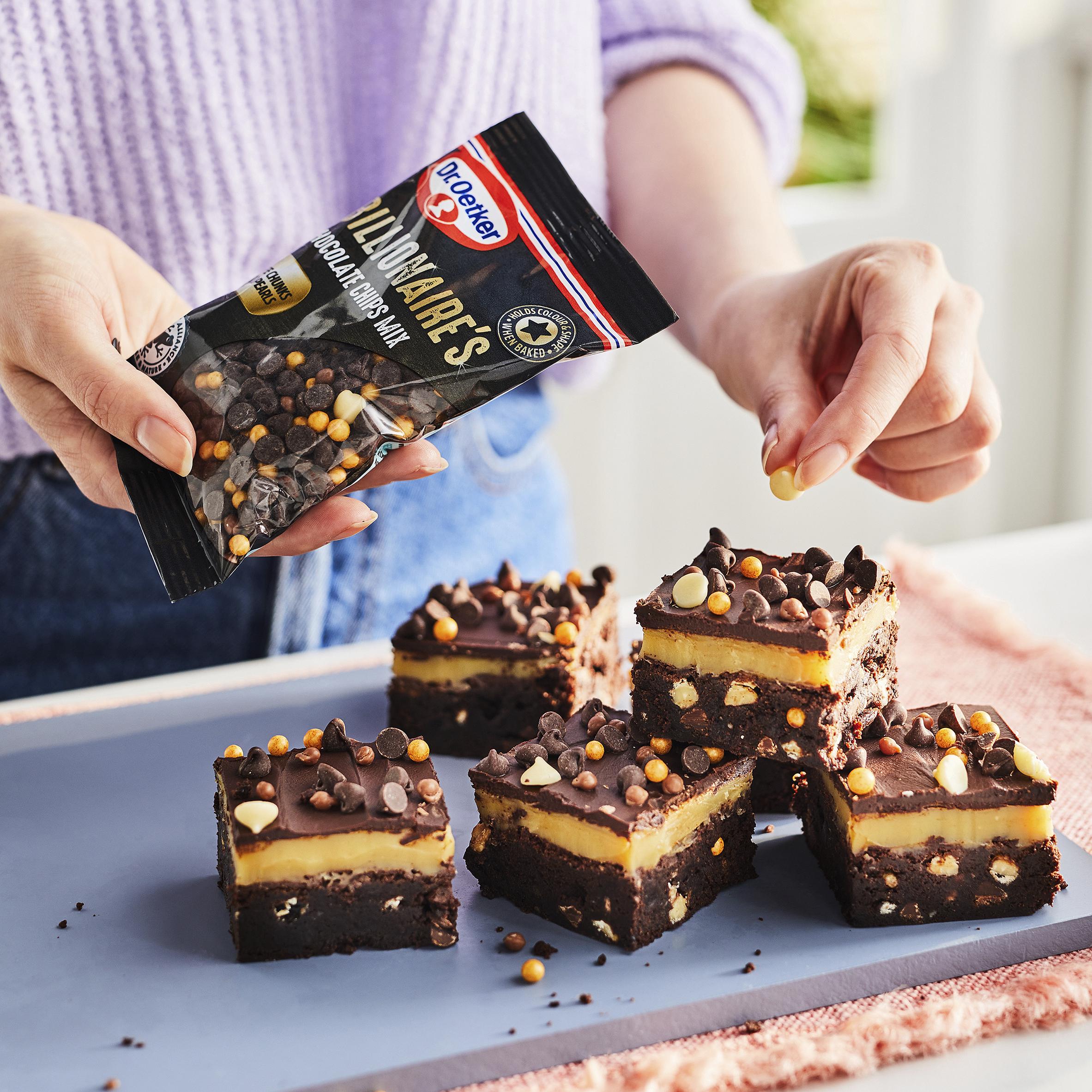 Dr. Oetker Billionaire Chocolate Chips Mix 90g thumbnail 3