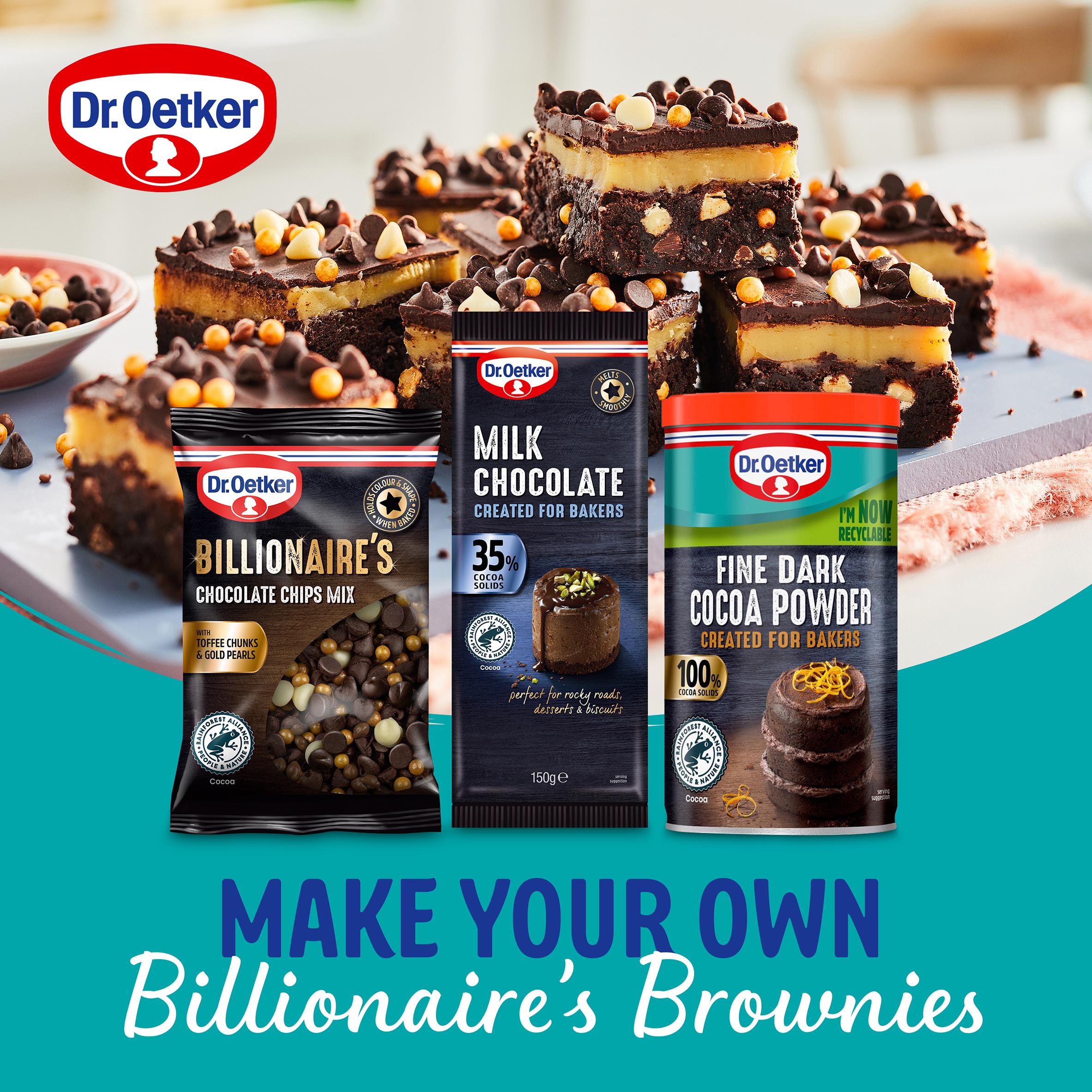 Dr. Oetker Billionaire Chocolate Chips Mix 90g thumbnail 4