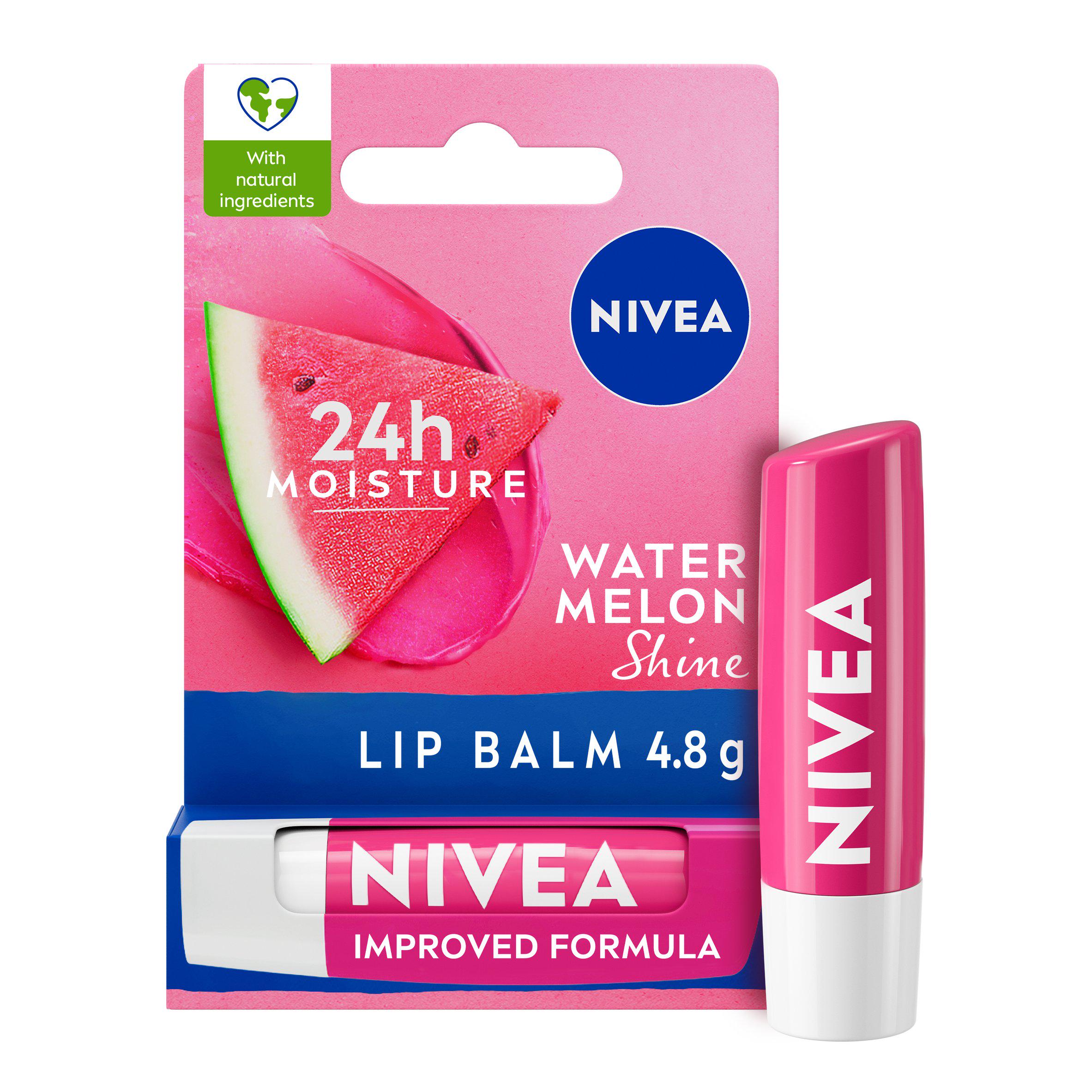 Watermelon Shine Caring Lip Balm 4.8g
