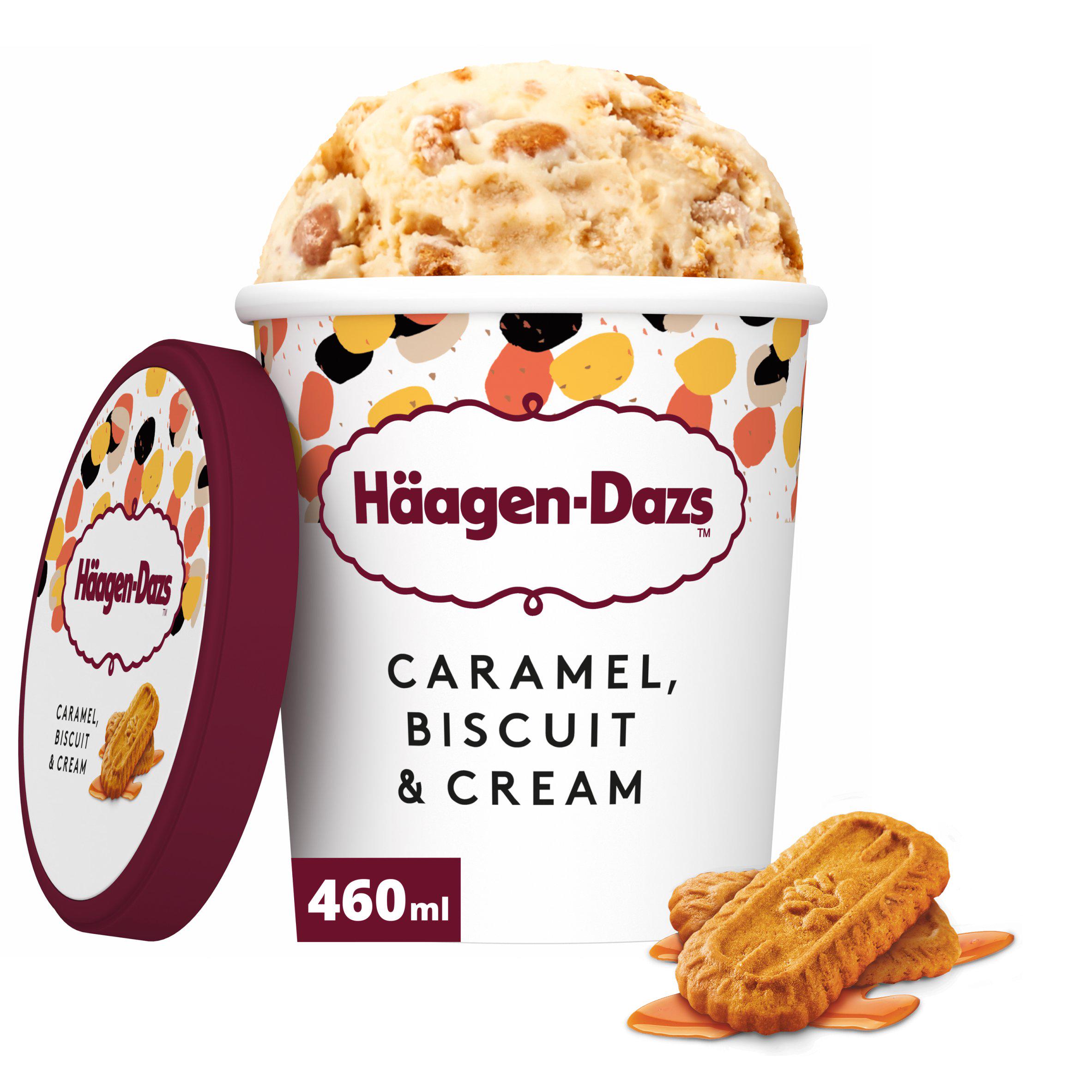 Haagen-Dazs Lotus Biscoff Biscuit Ice Cream