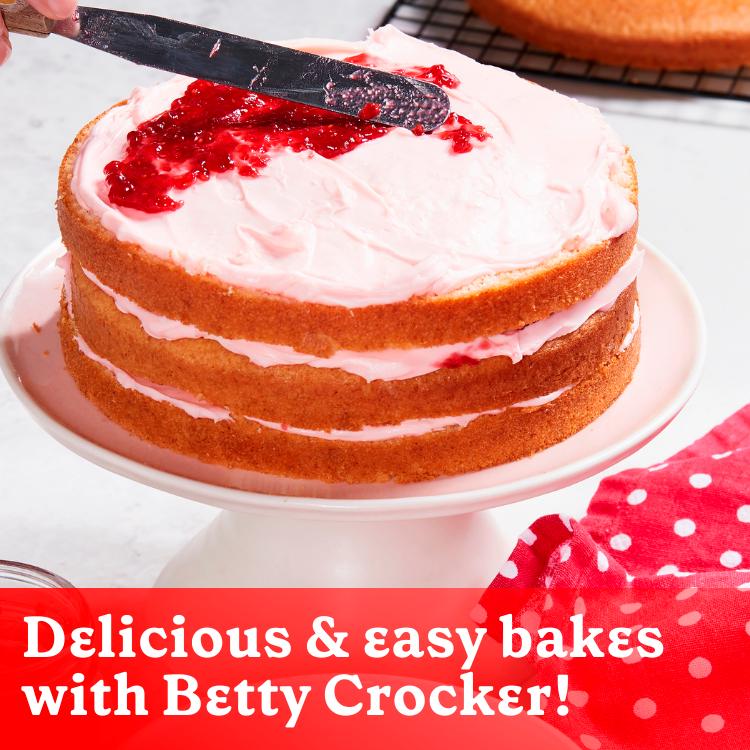 Betty Crocker Strawberry Flavour Icing 400g thumbnail 3