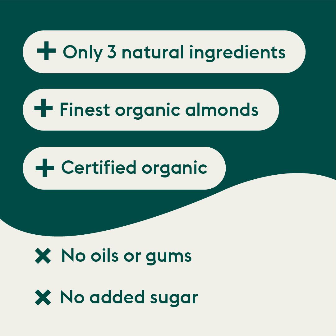 Plenish 1L Long Life Dairy Free Organic Almond Milk thumbnail 6