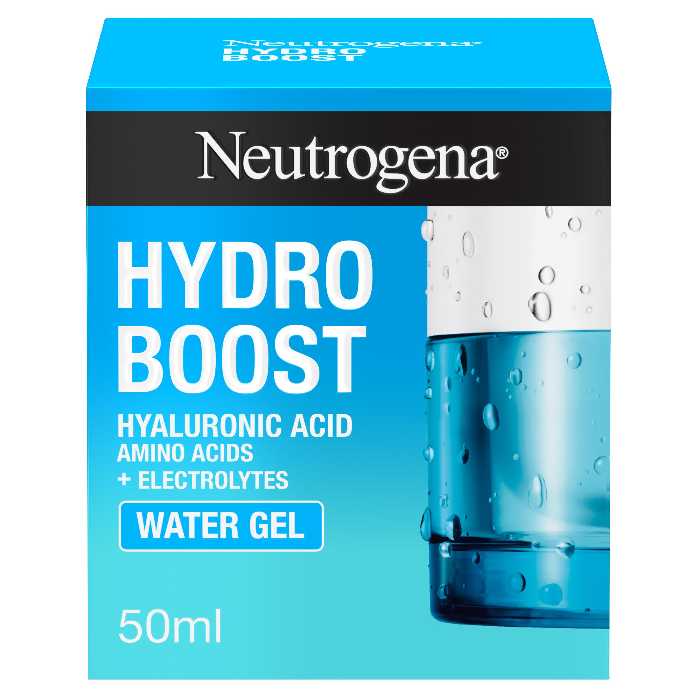 Neutrogena Hydro Boost Hydrating Water Gel Moisturiser 50ml