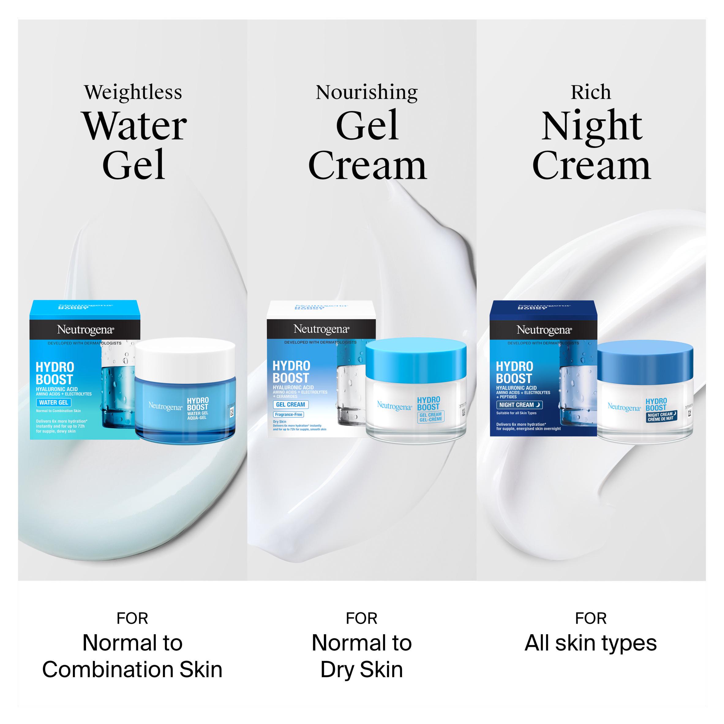 Neutrogena Hydro Boost Water Gel 50ml thumbnail 6