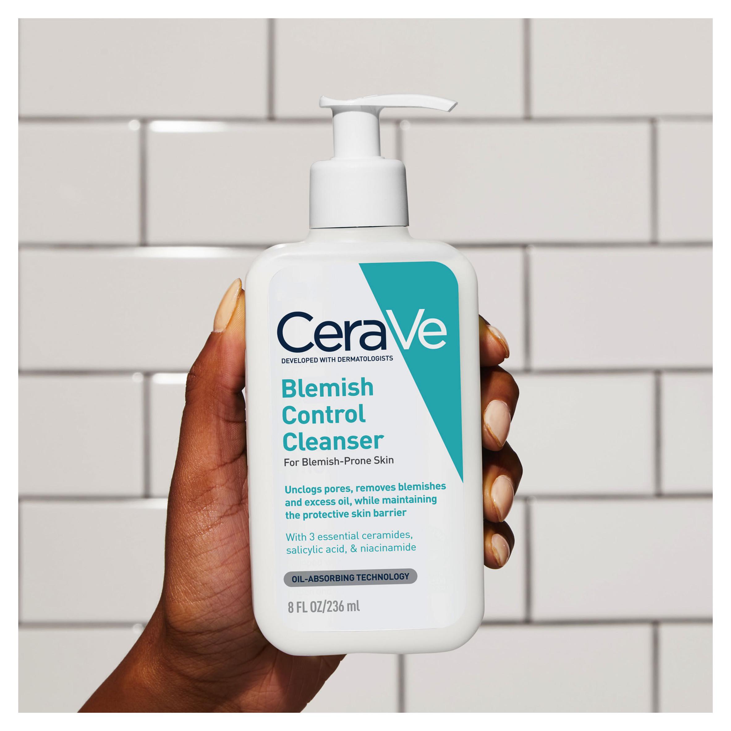 CeraVe Blemish Control Face Cleanser with 2% Salicylic Acid & Niacinamide 236ml thumbnail 3