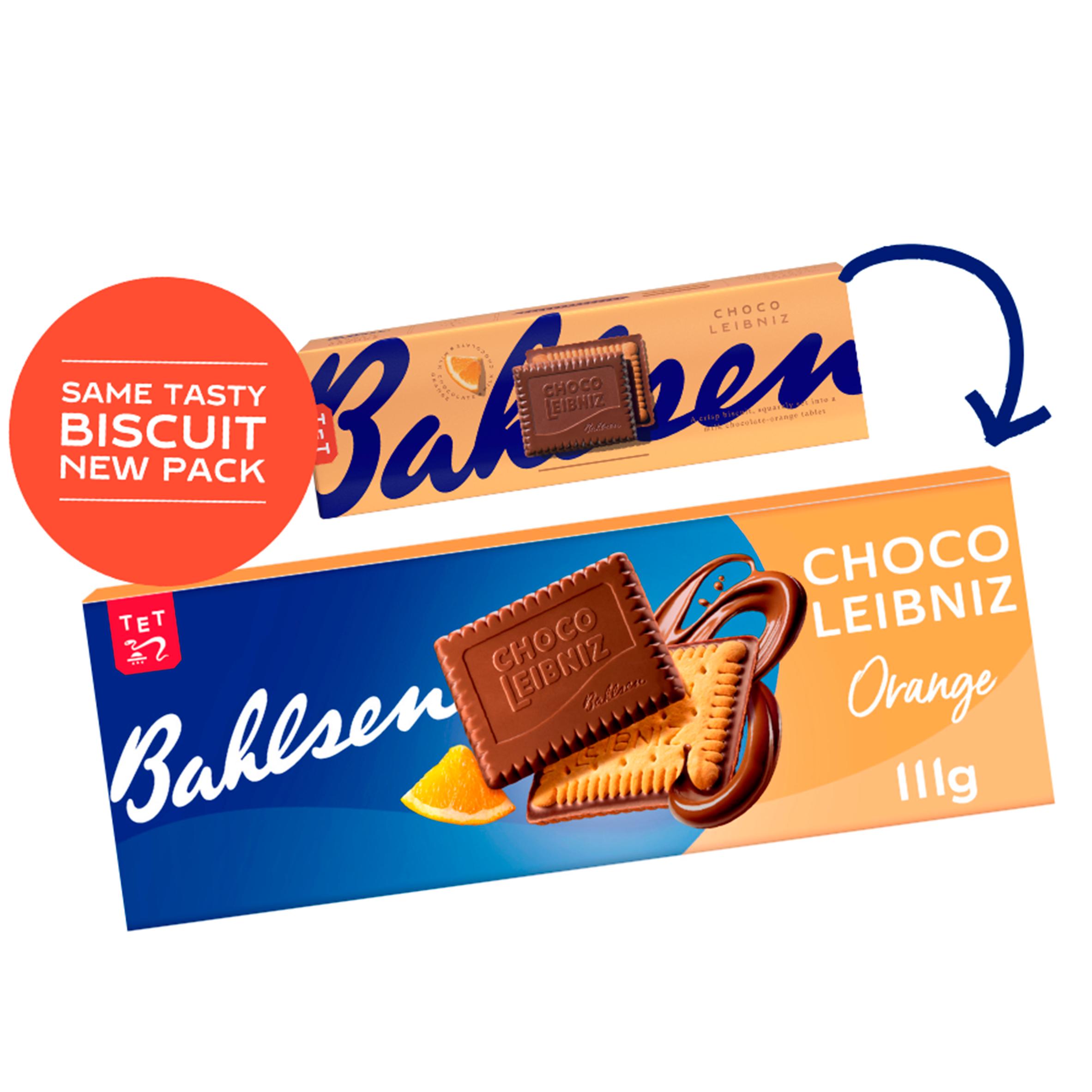 Bahlsen Choco Leibniz Orange 111g thumbnail 2