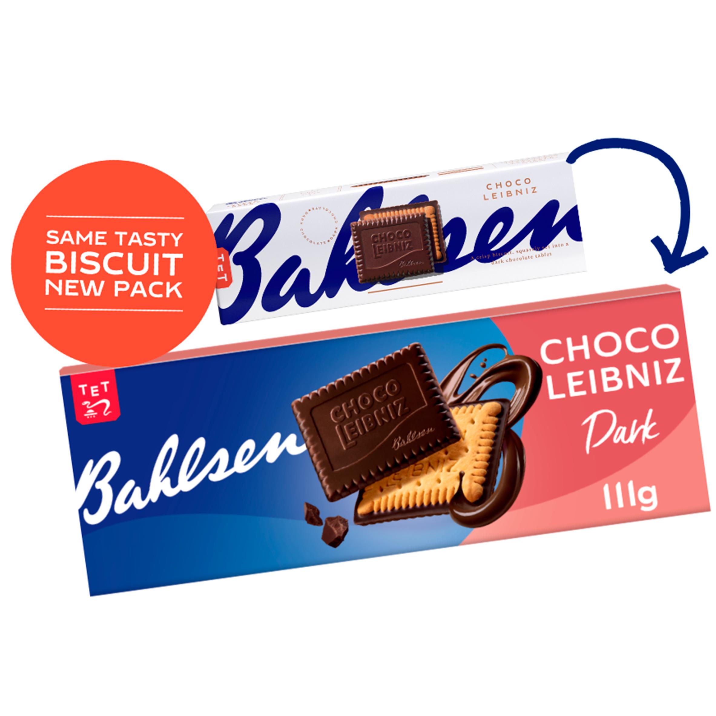 Bahlsen Choco Leibniz Dark 111g thumbnail 2