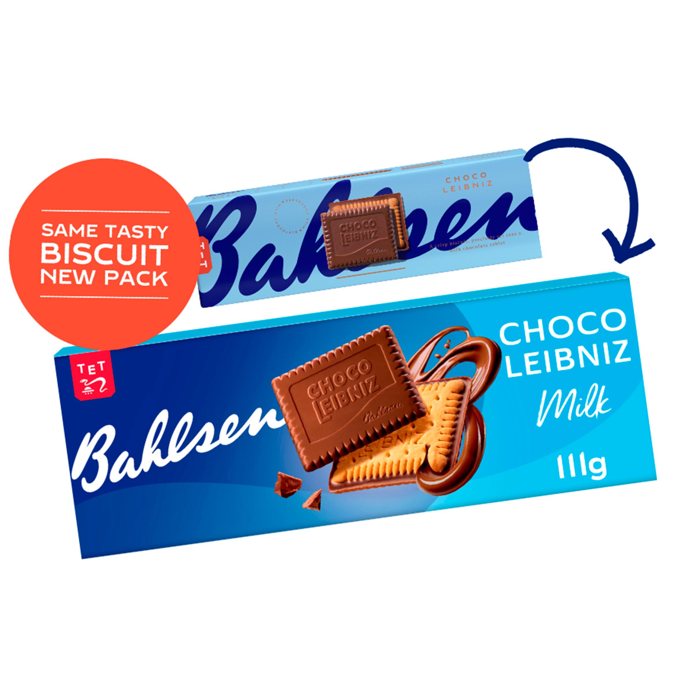 Bahlsen Choco Leibniz Milk 111g thumbnail 2