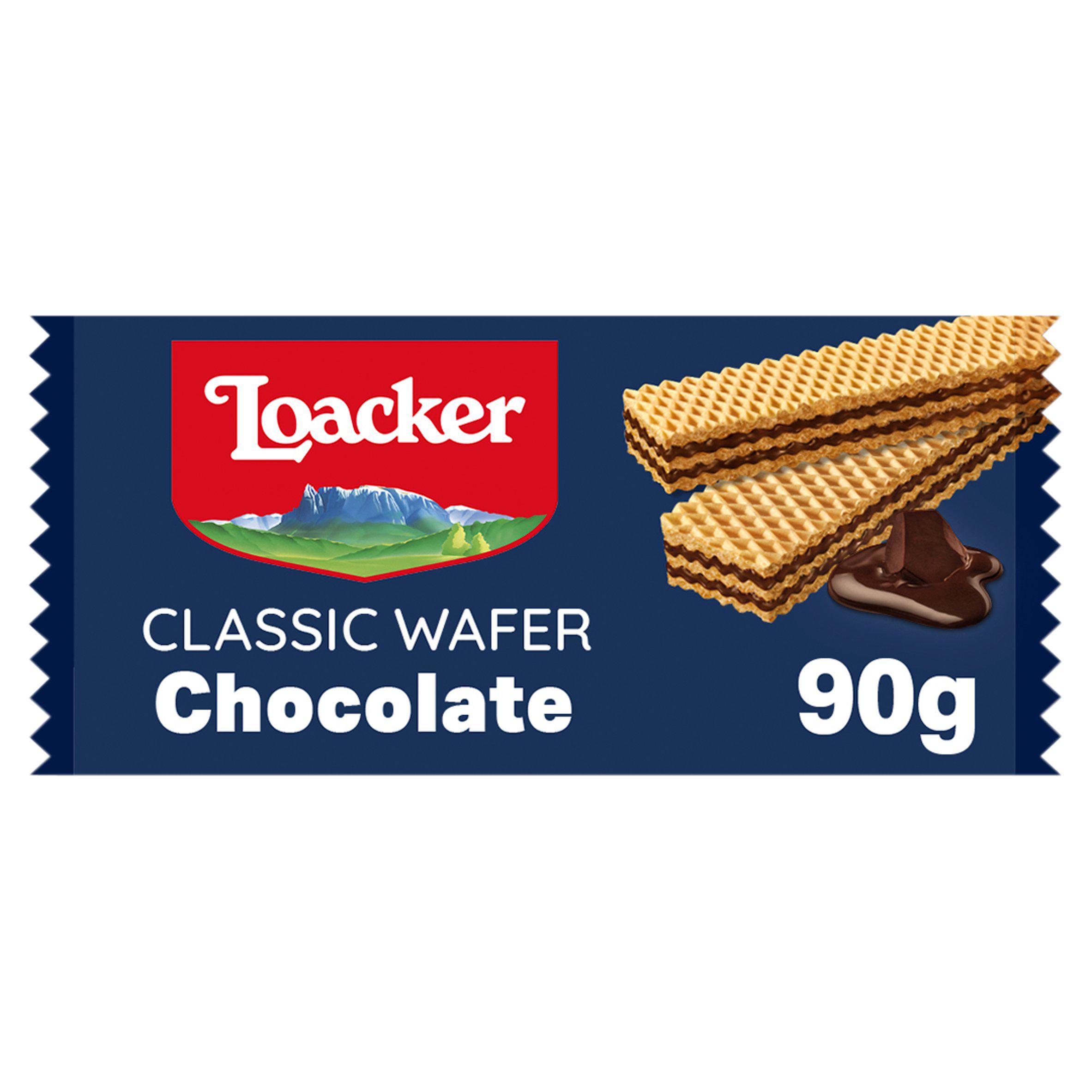 Loacker Classic Double Choc 90g