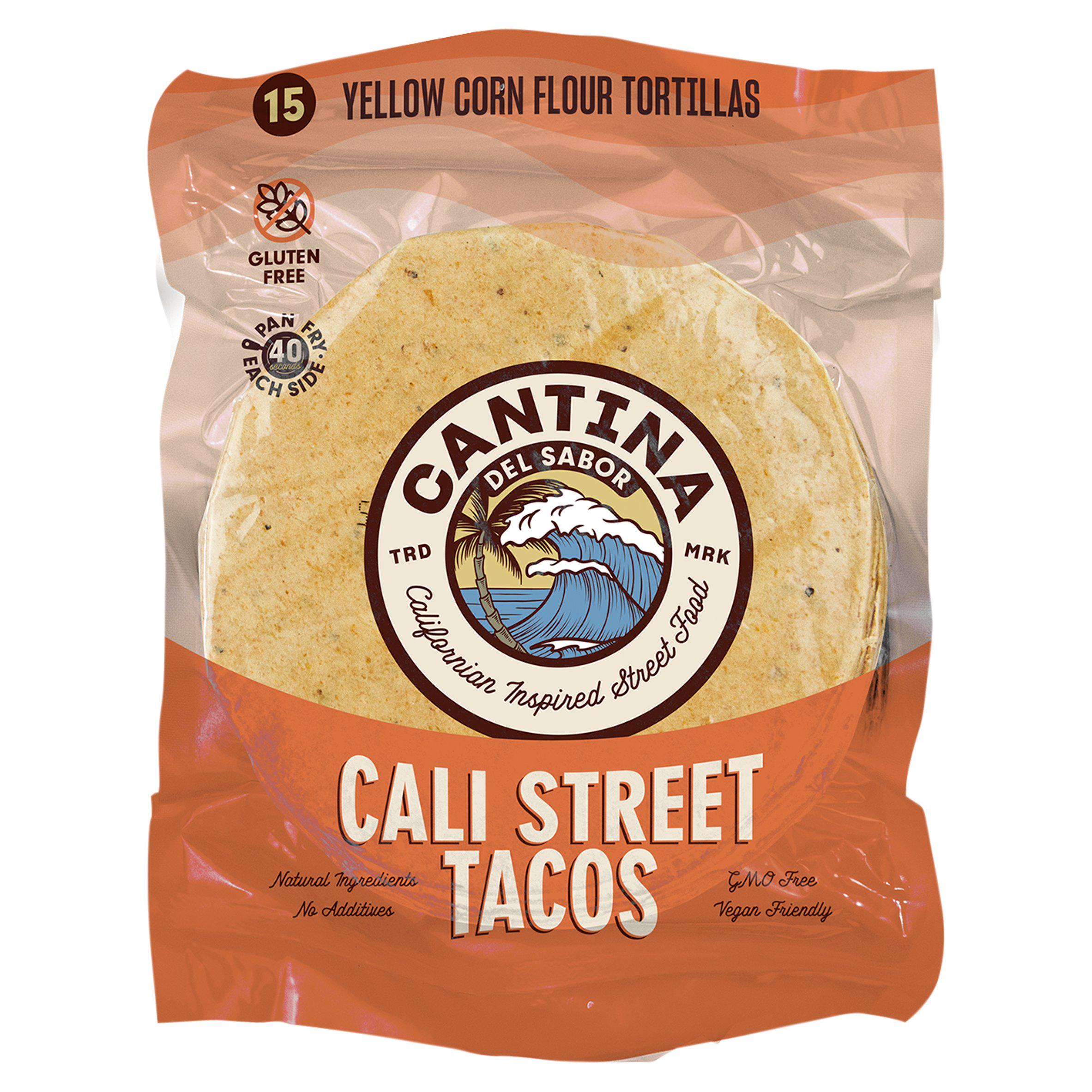 Cantina Gluten Free Yellow  Corn Tacos