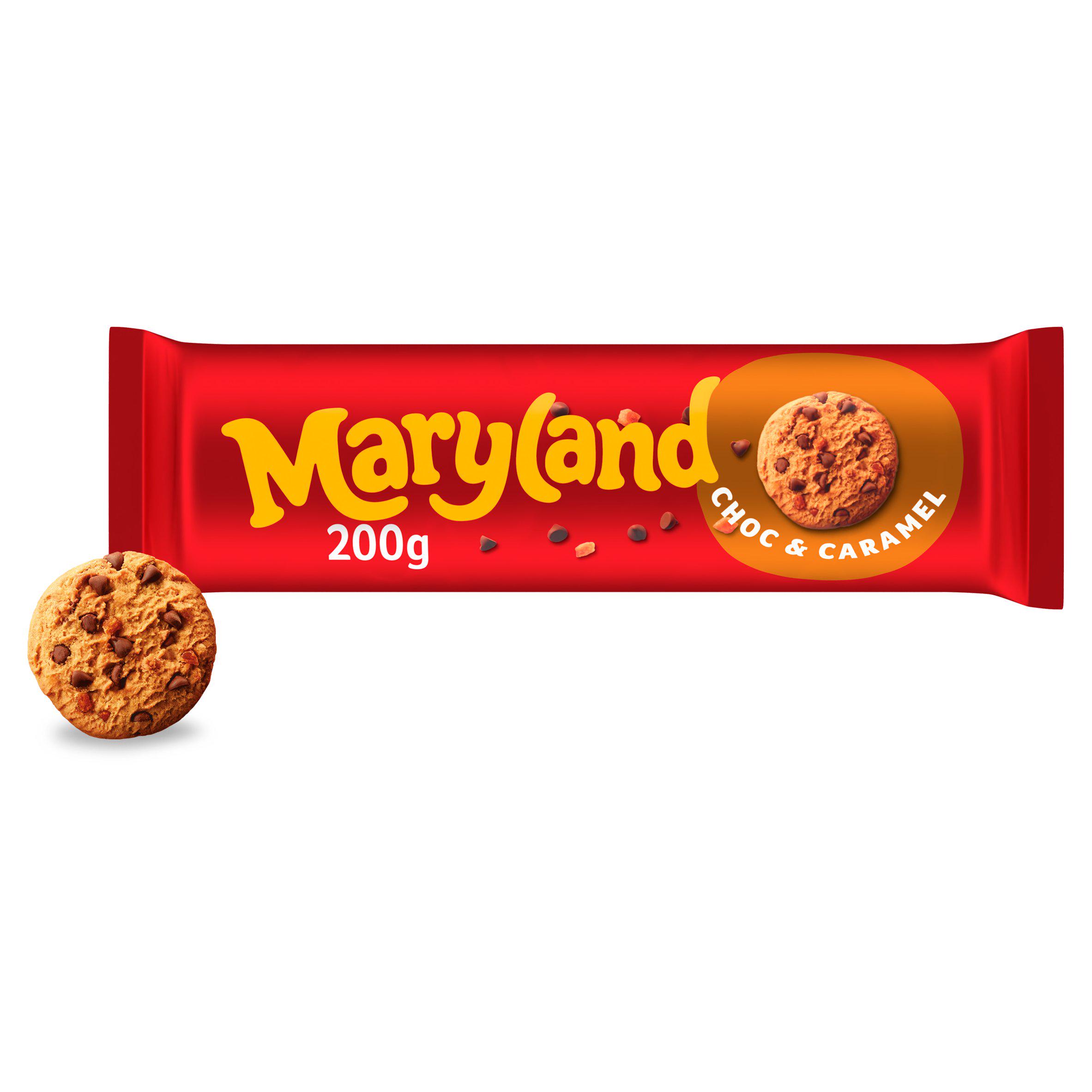 Maryland 200g Cookies Caramel & Chocolate Chip