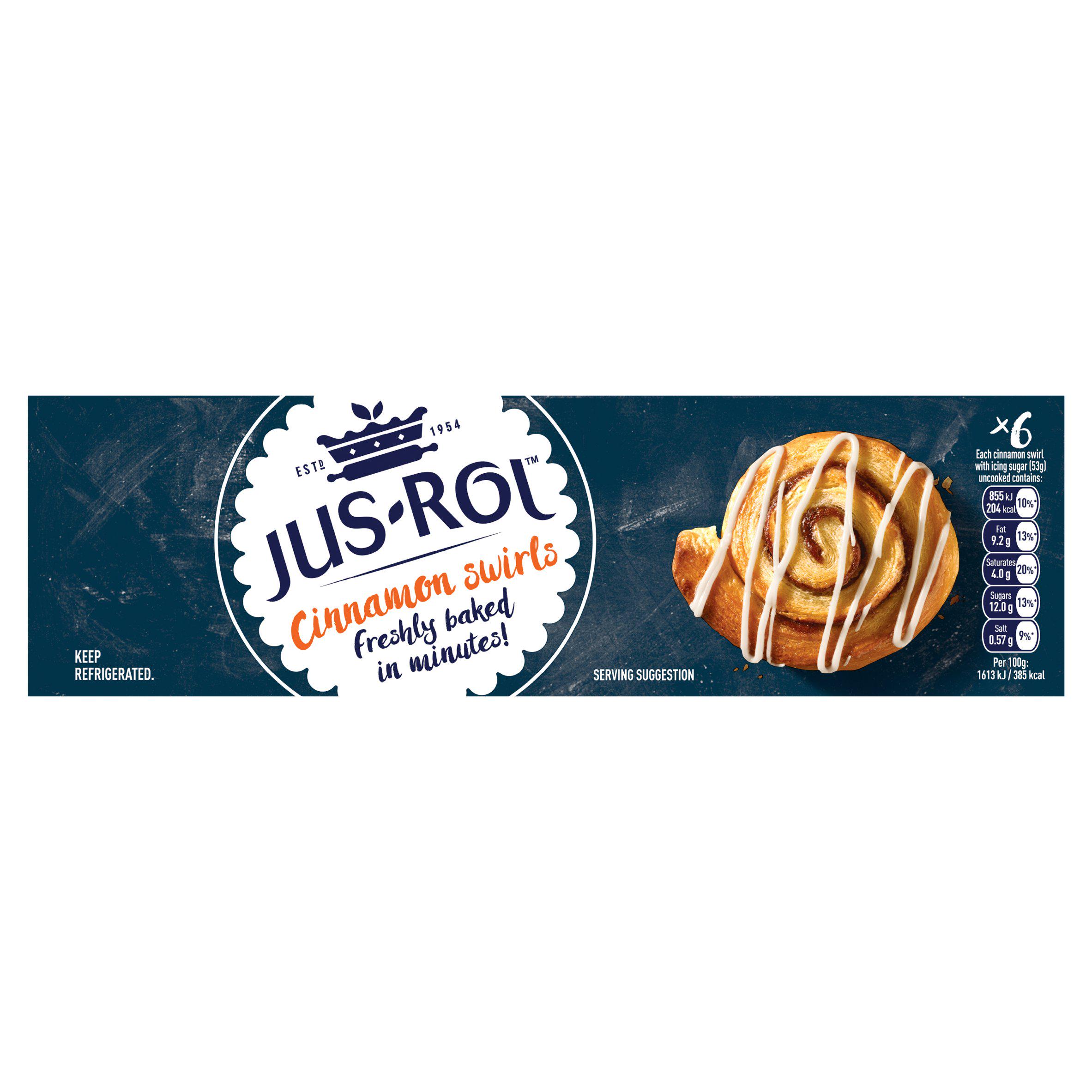 Cinnamon Swirls 320g