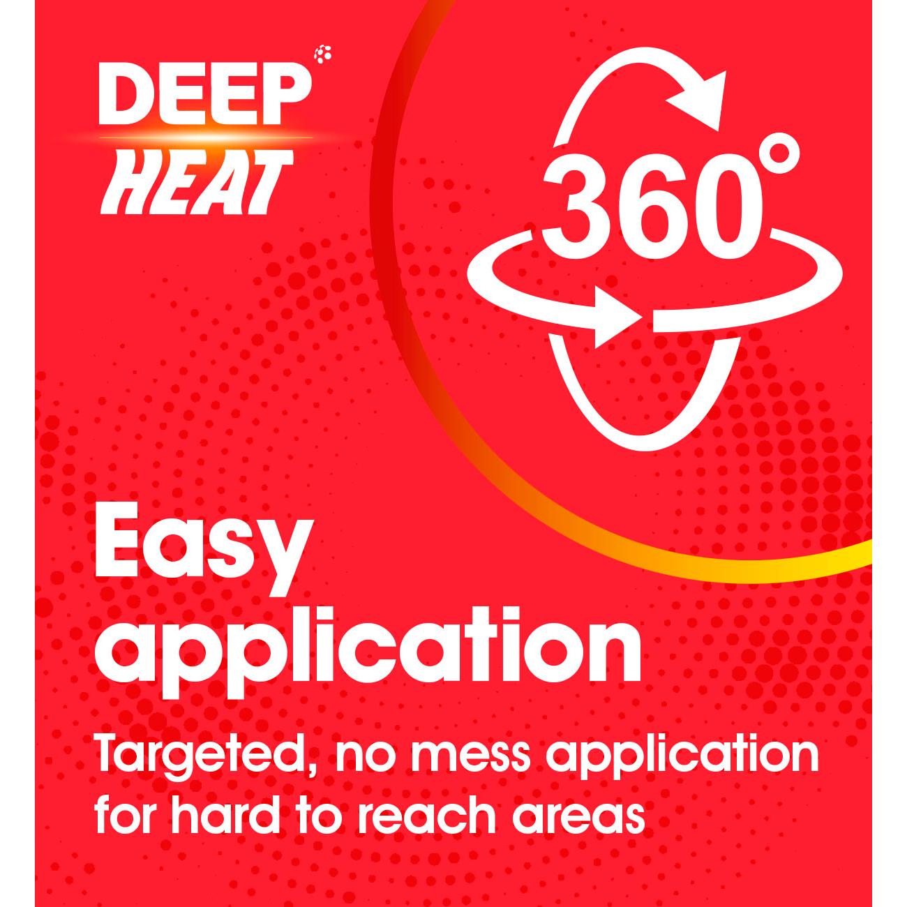 Deep Heat Muscle Rescue Heat Spray 72.5ml thumbnail 4