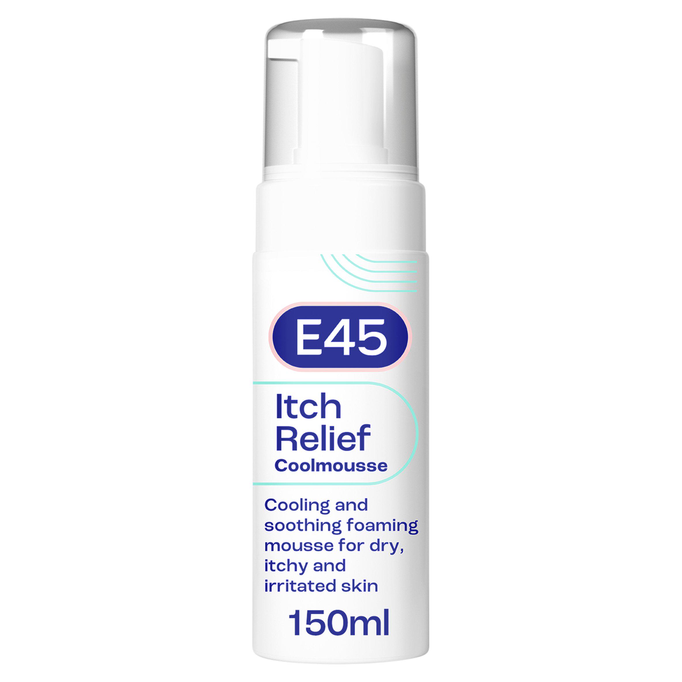 E45 Itch Relief Coolmousse 150ml
