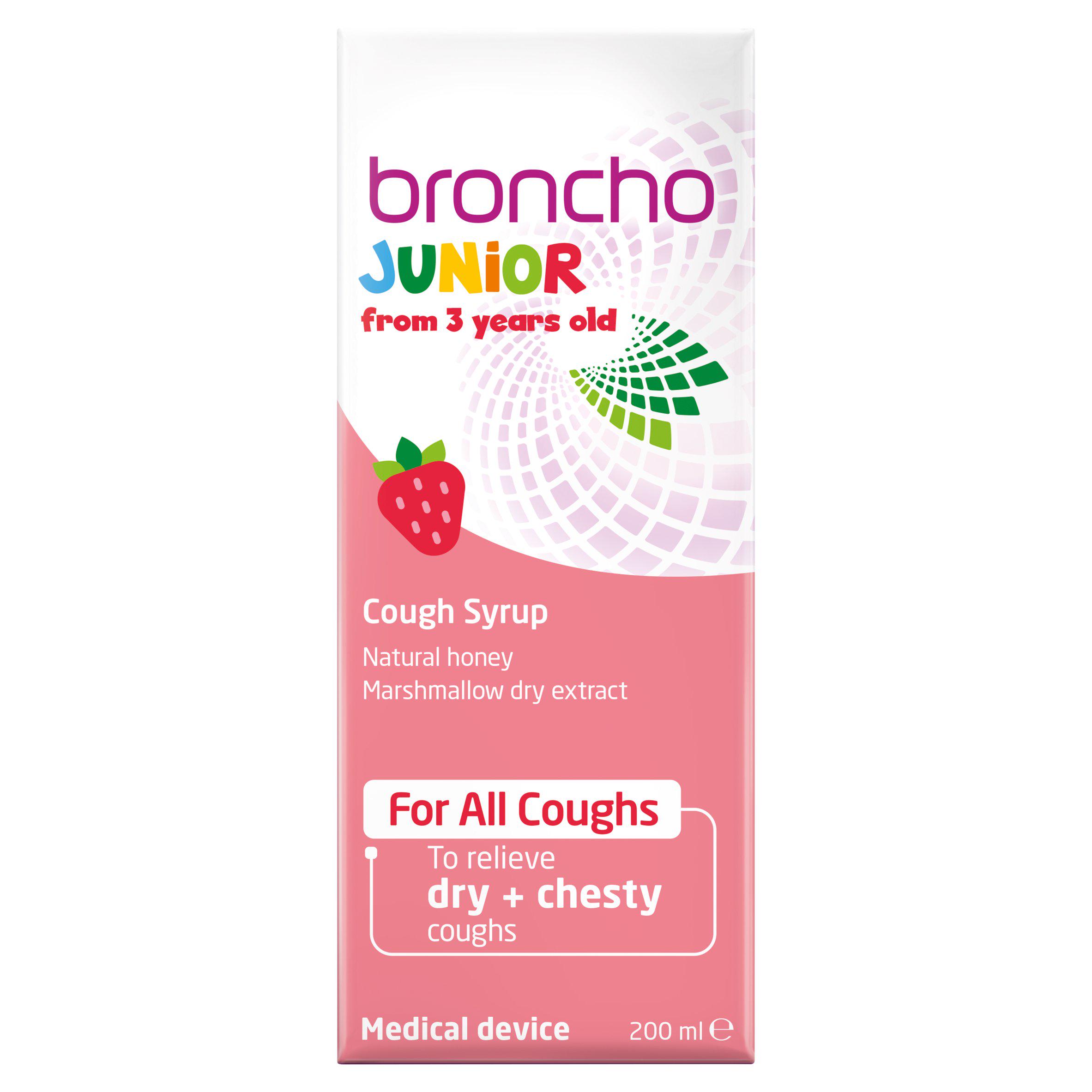 Cough Syrup Junior from 1 Year 200ml