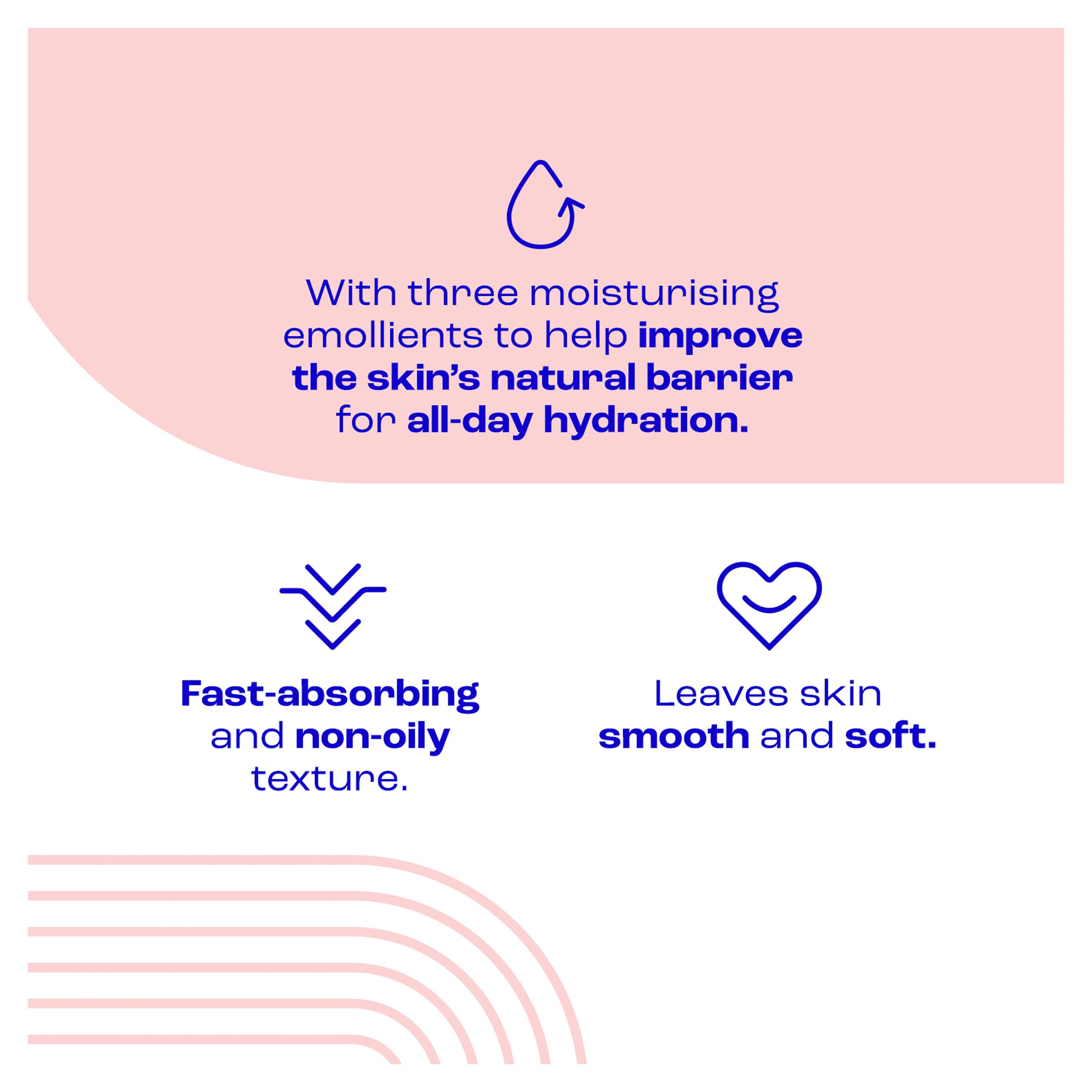 E45 Hydrating Moisturiser Face Care 50ml thumbnail 3