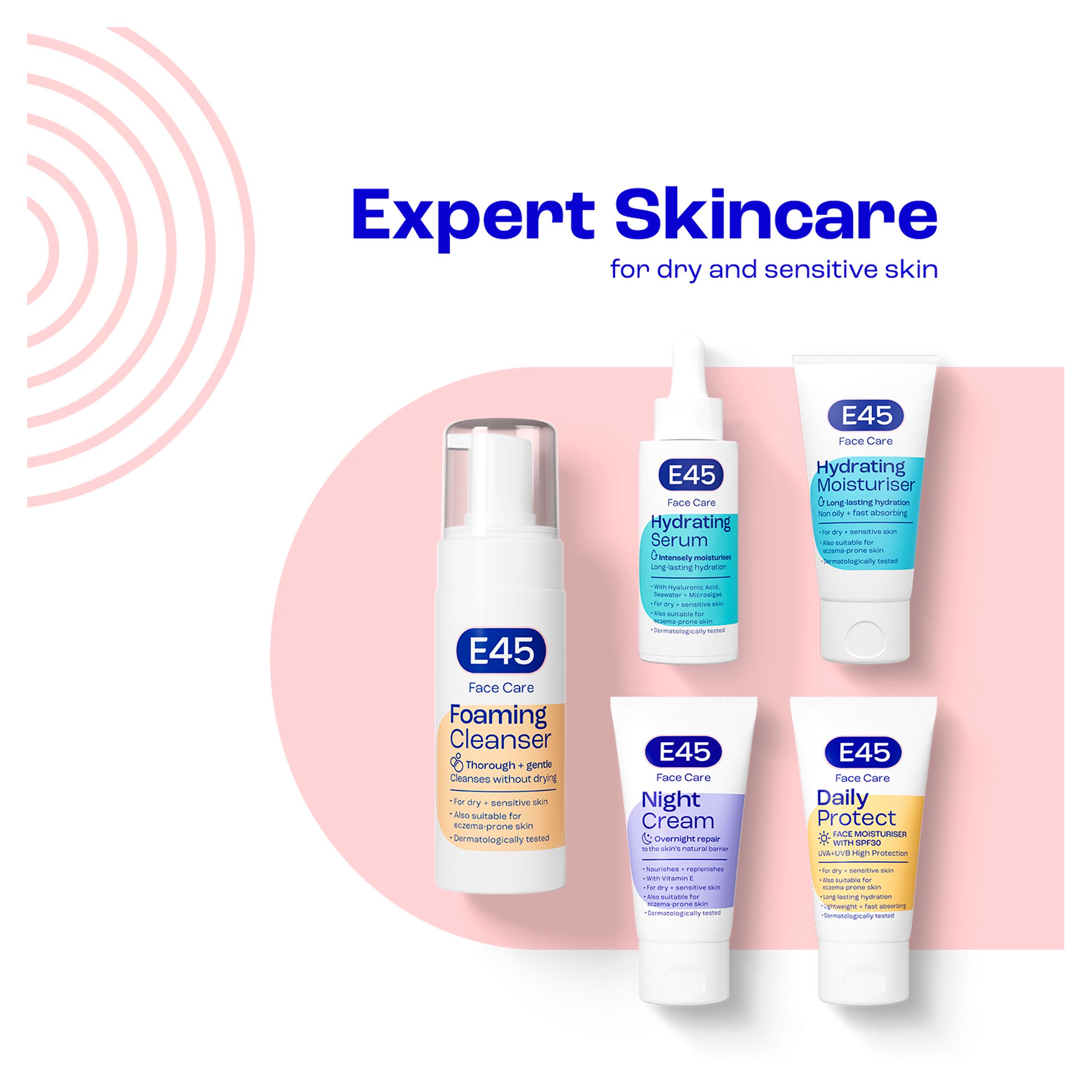 E45 Hydrating Moisturiser Face Care 50ml thumbnail 6