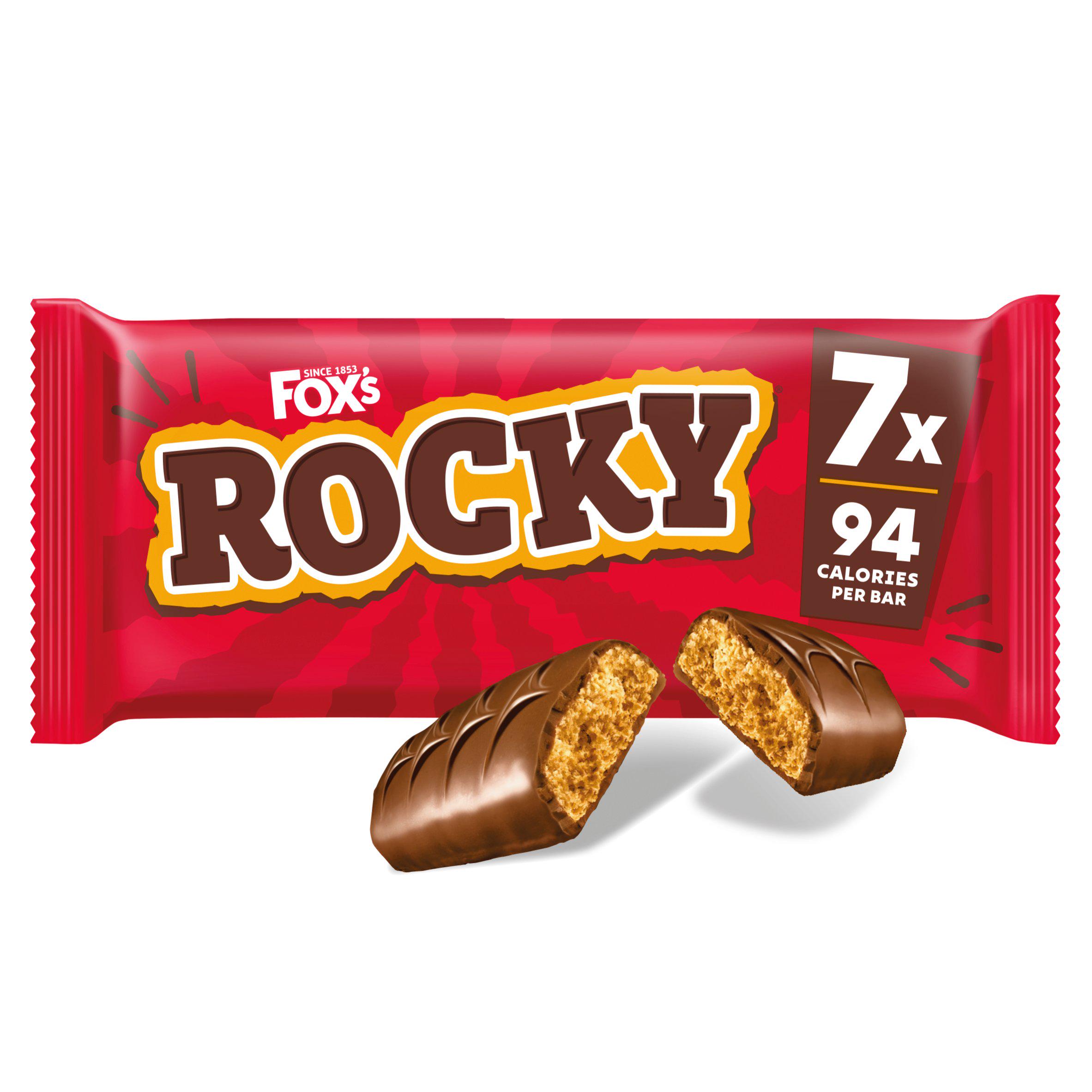 Fox's Rocky Chocolate Biscuit Bars Multipack