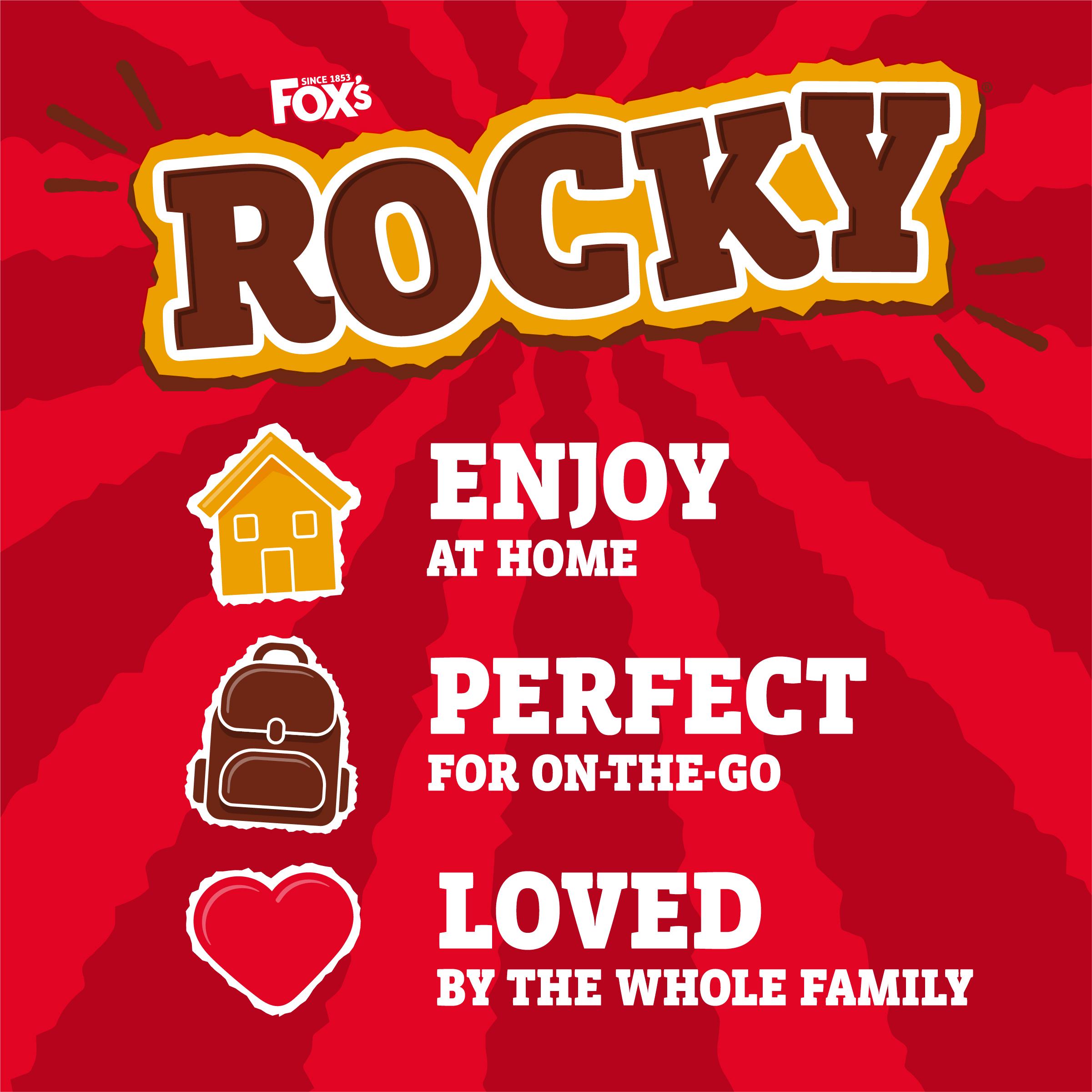 Fox's Rocky 7 Original Multipack Biscuit Bars 133g thumbnail 4