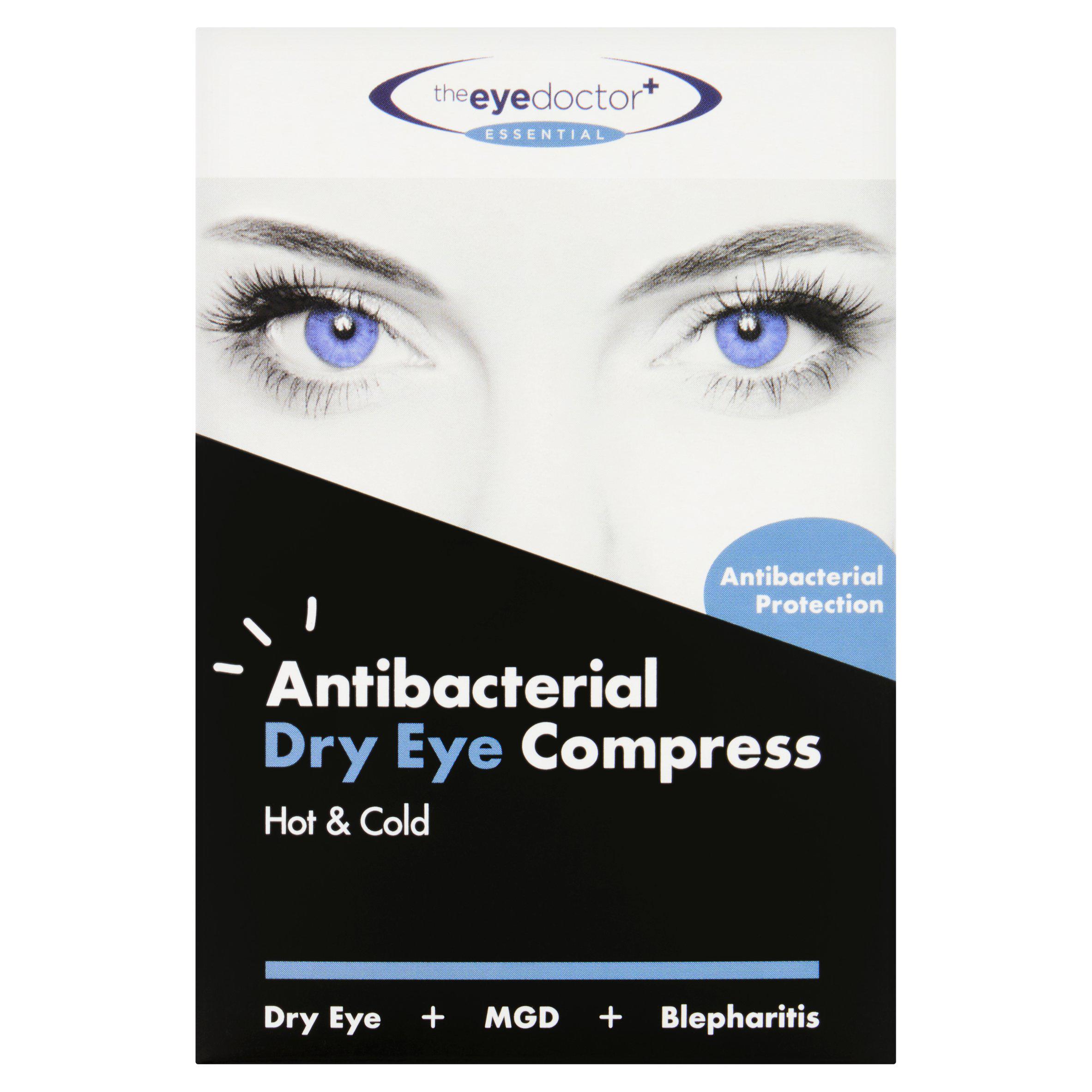 Essential Antibacterial Dry Eye Compress