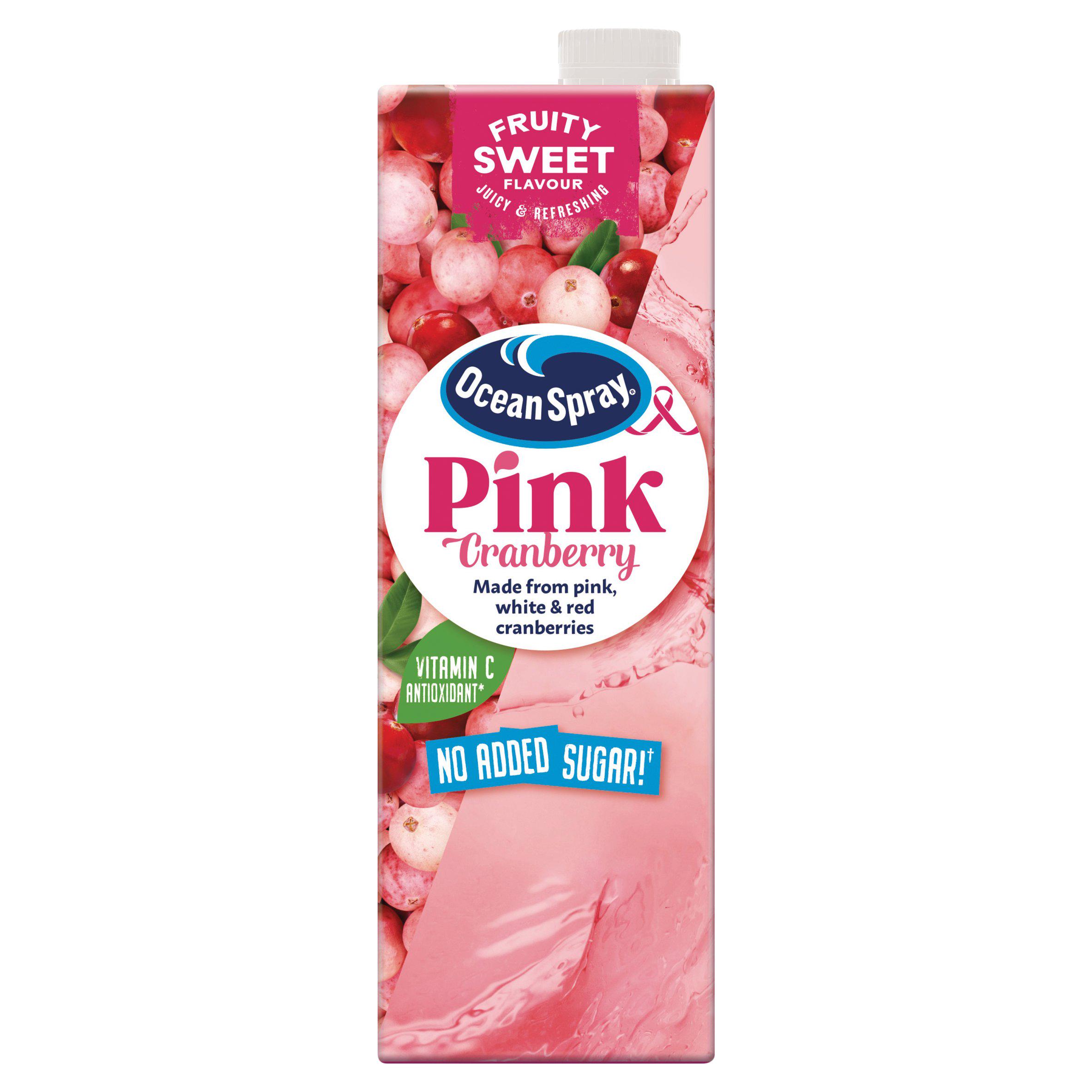 Ocean Spray Pink Cranberry Juice