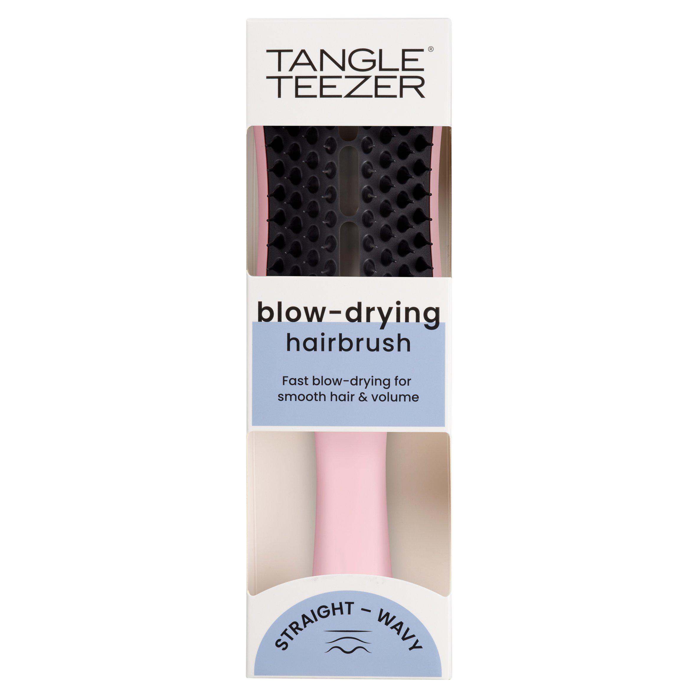 Tangle Teezer Easy Dry & Go Vented Hairbrush, Tickled Pink