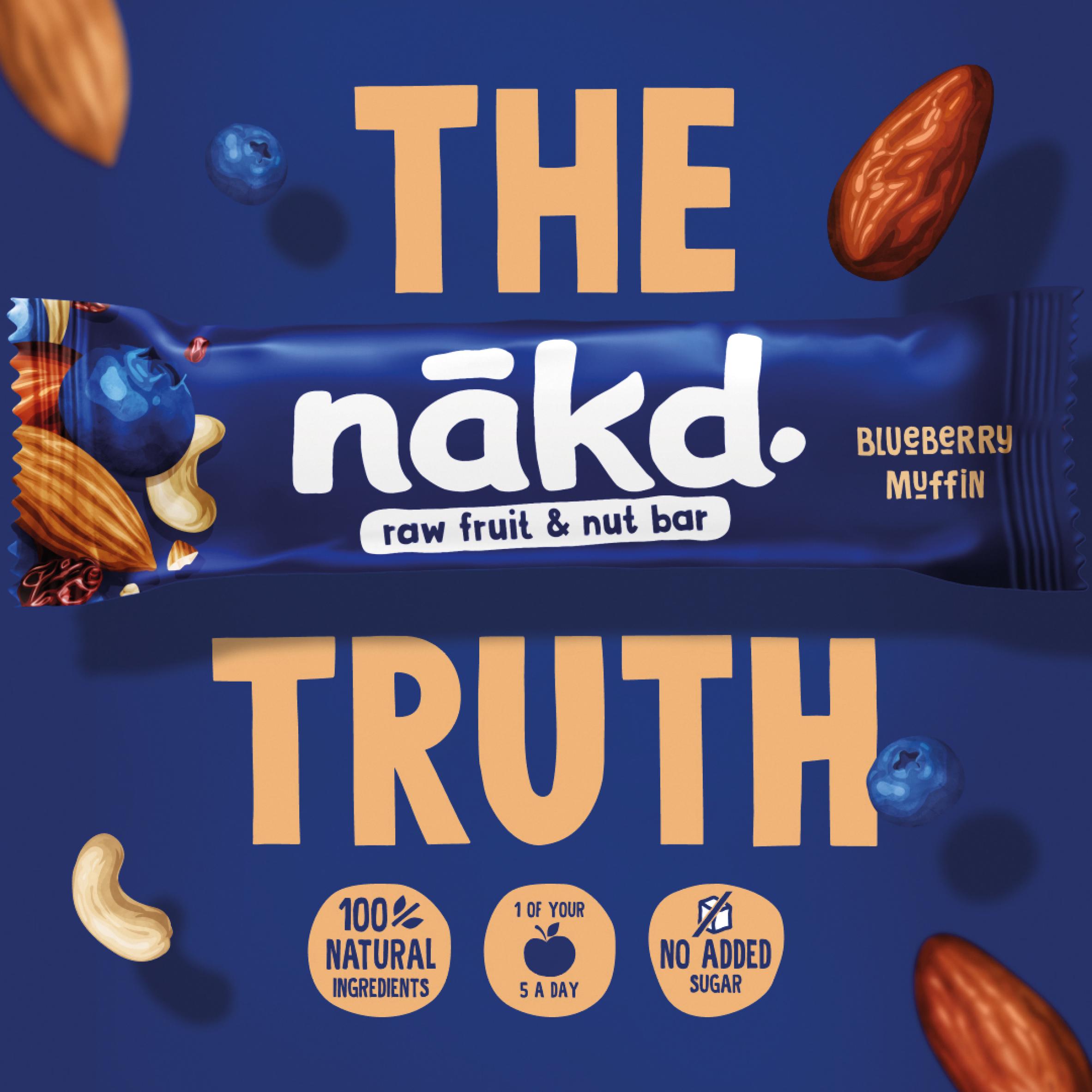 Nakd Cocoa Orange Big Bar 45g thumbnail 3
