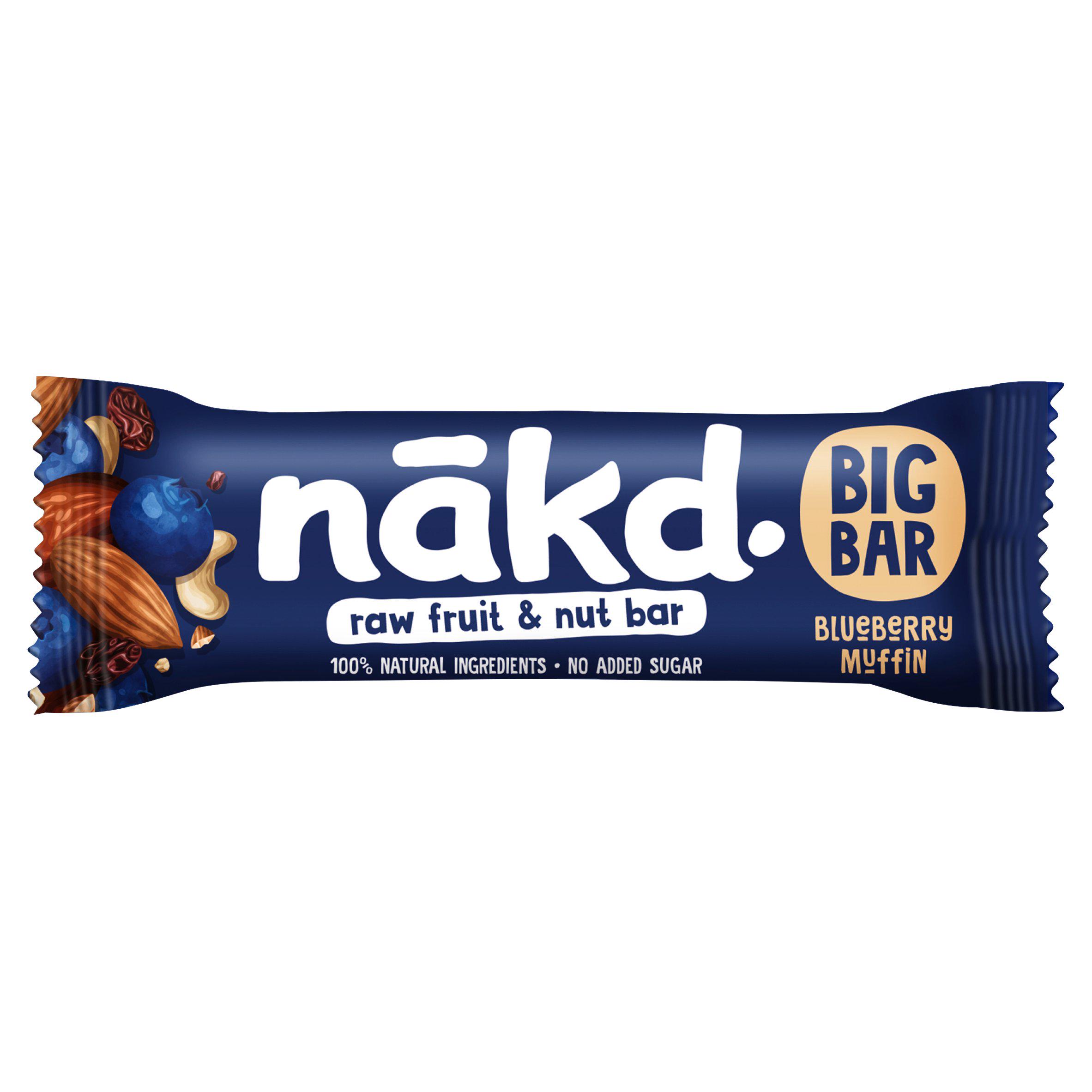 nakd. Blueberry Muffin Fruit & Nut Bar 45g