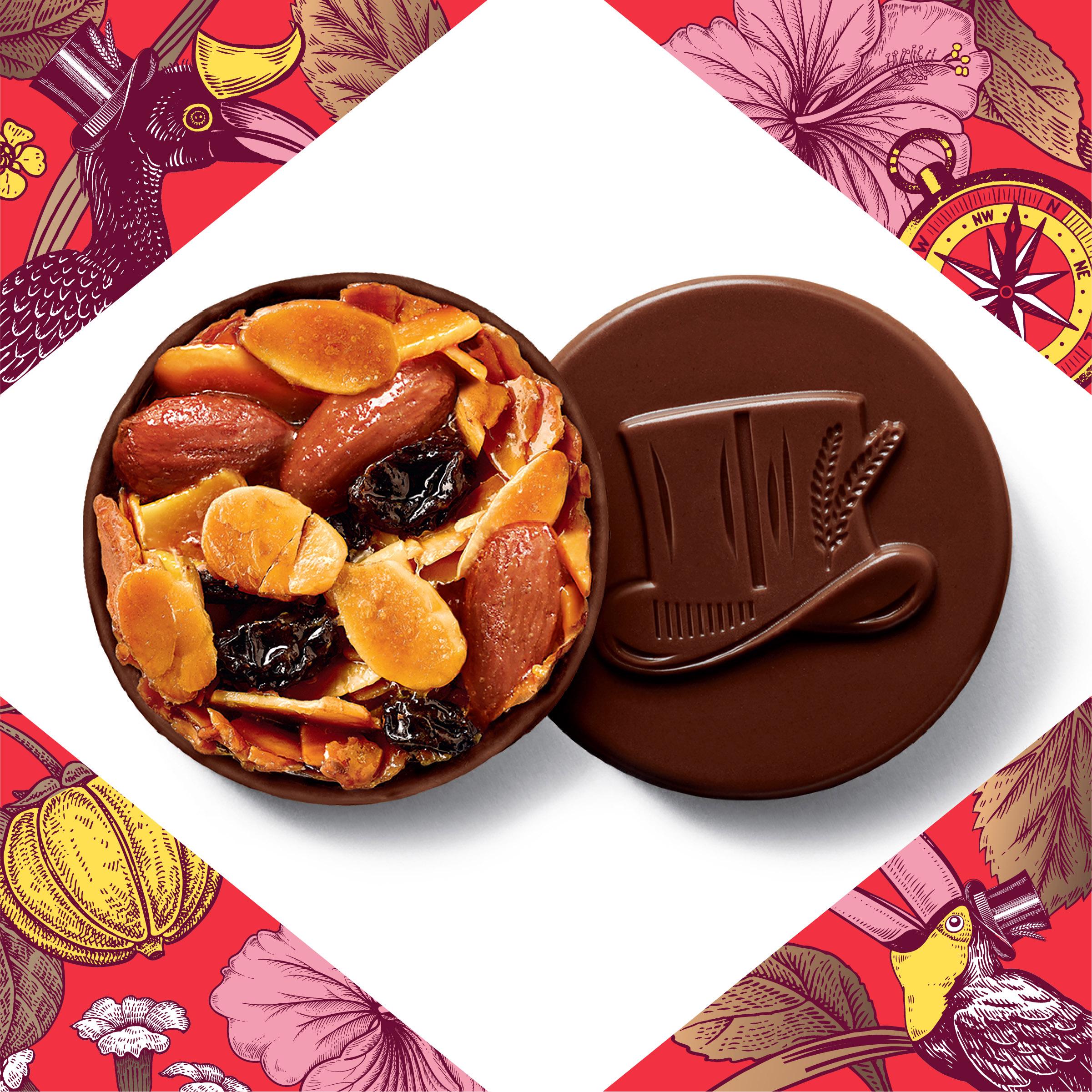 Thomas Fudge's 6 Dark Chocolate Florentines thumbnail 2