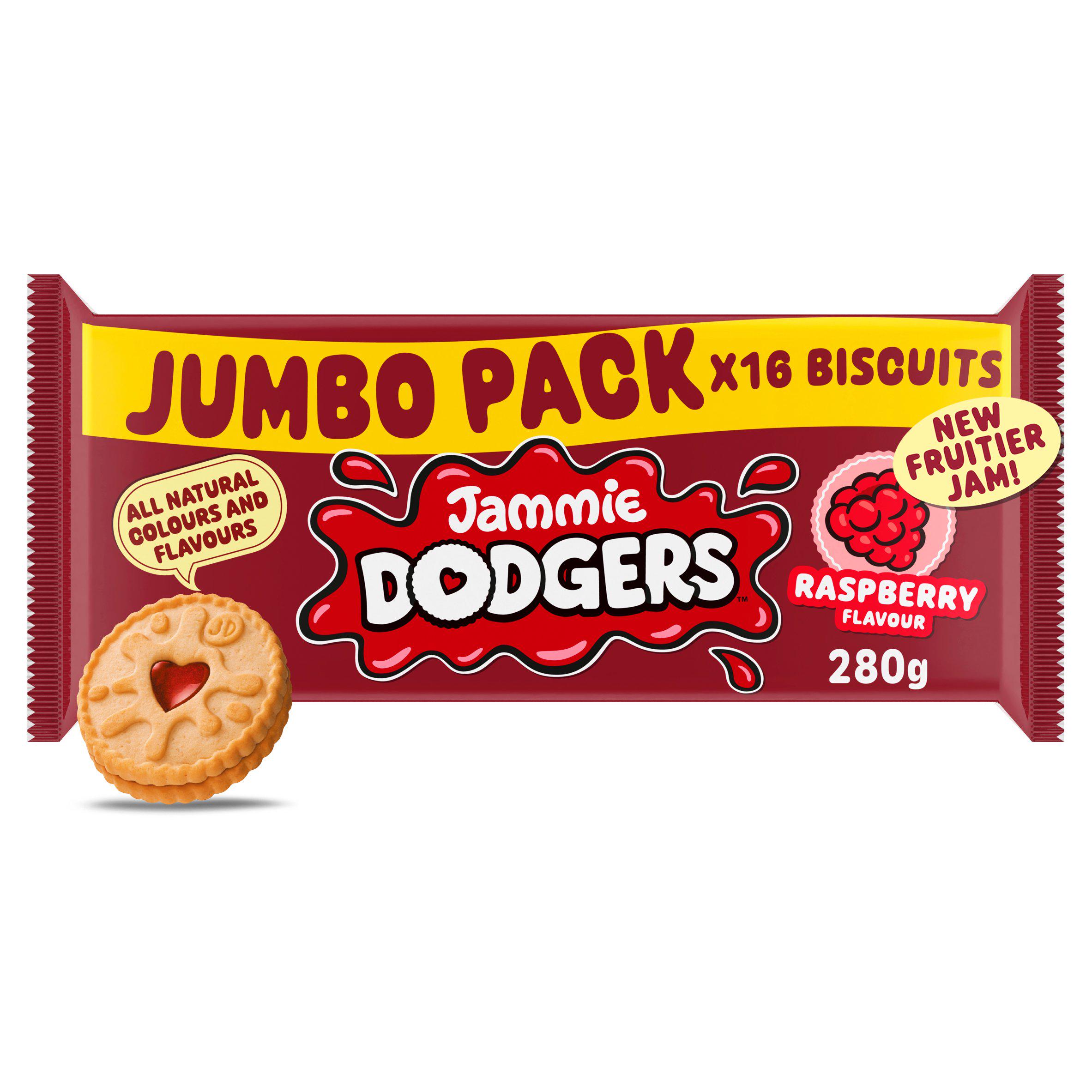 Jammie Dodgers Original Raspberry Twin Pack