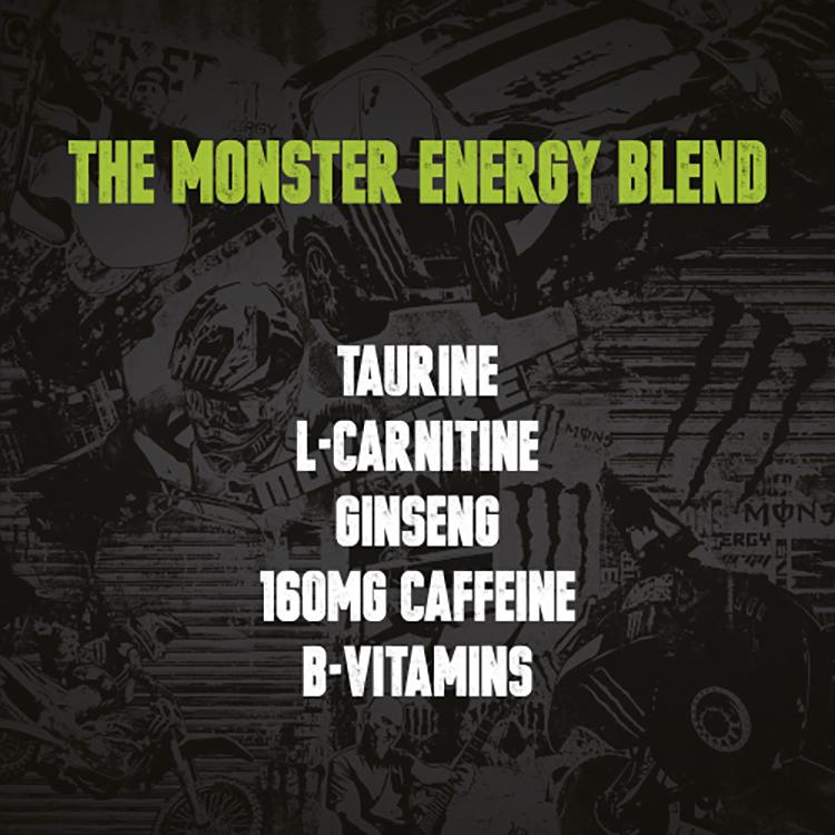 Monster Energy Zero Sugar 4x500ml thumbnail 2