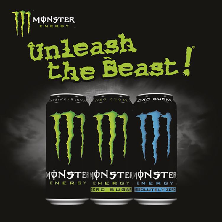 Monster Energy Zero Sugar 4x500ml thumbnail 3